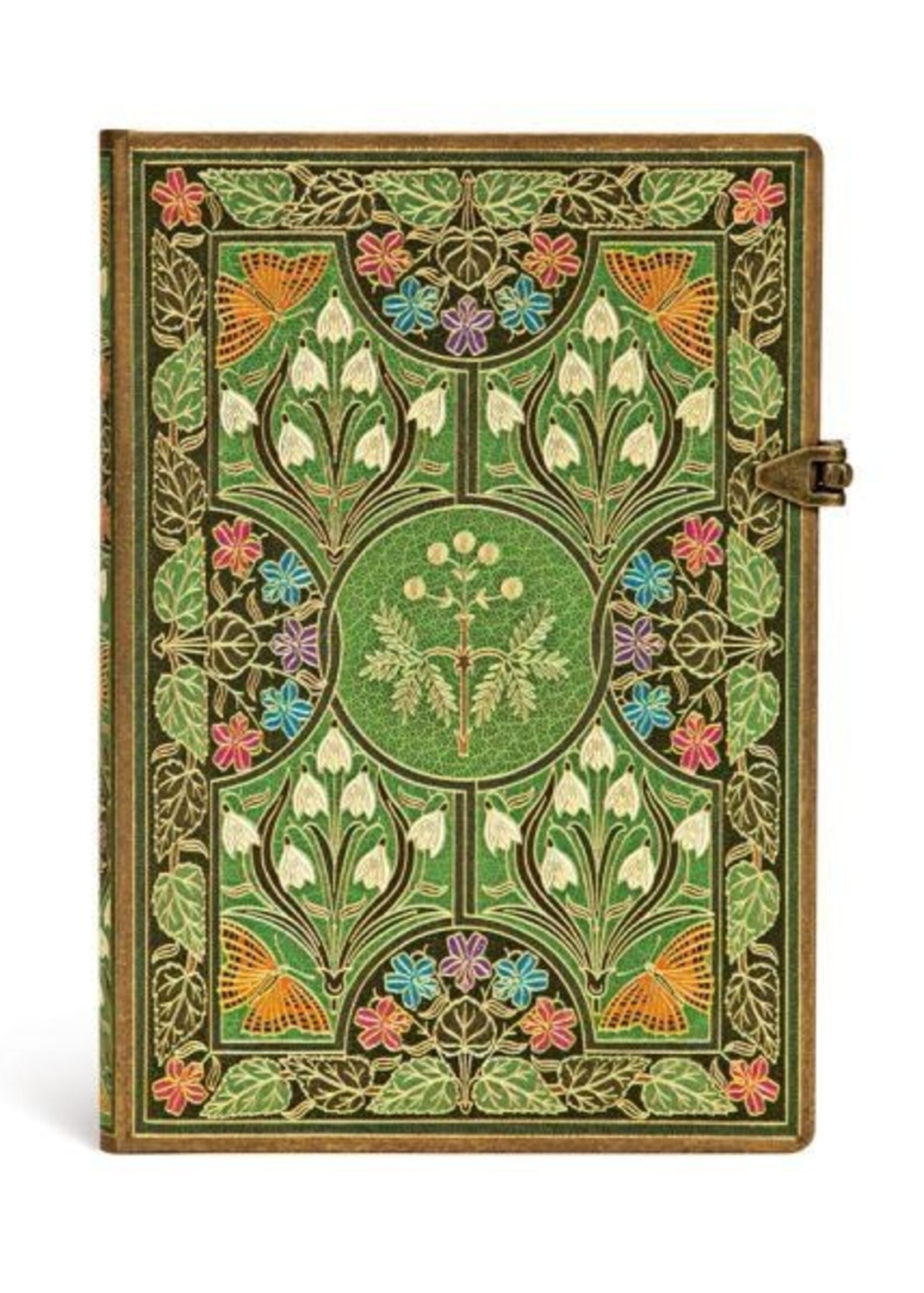 Paperblanks Notebook Midi Gelijnd Poetry in Bloom