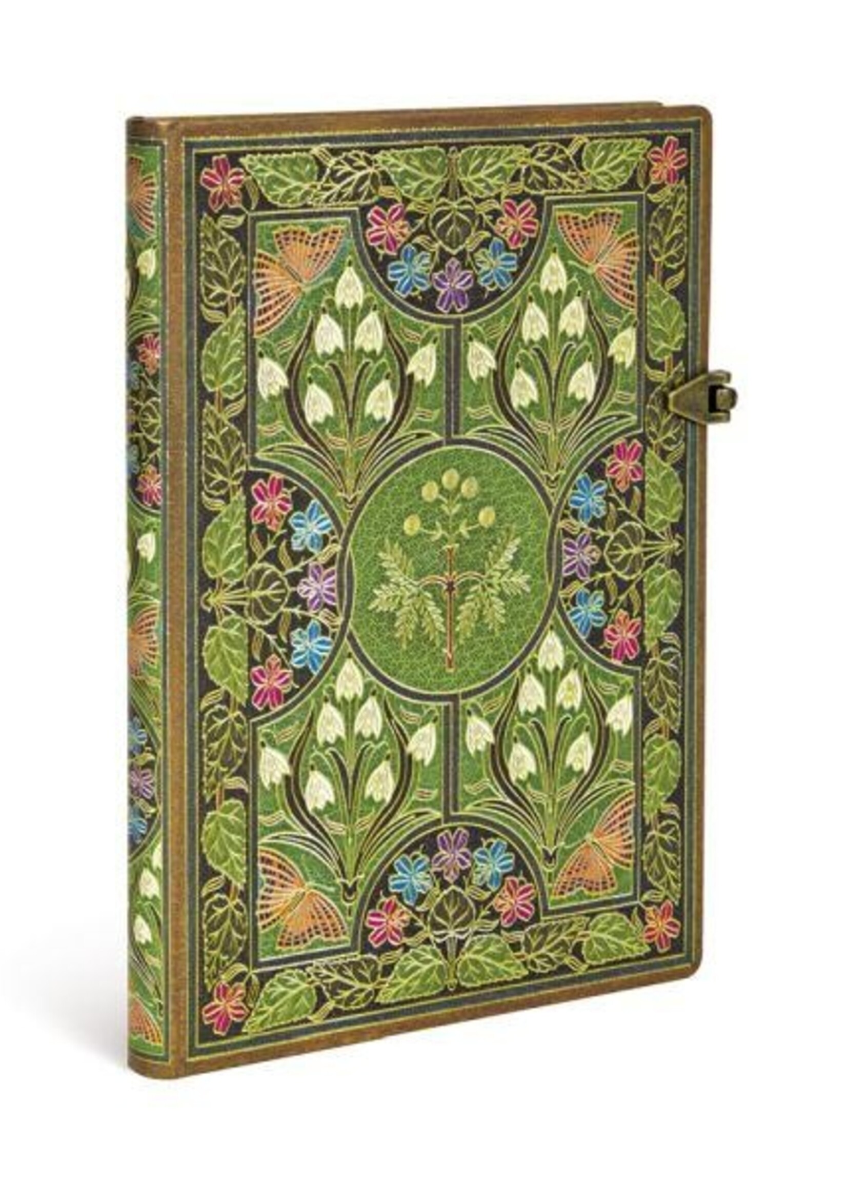Paperblanks Notebook Midi Gelijnd Poetry in Bloom