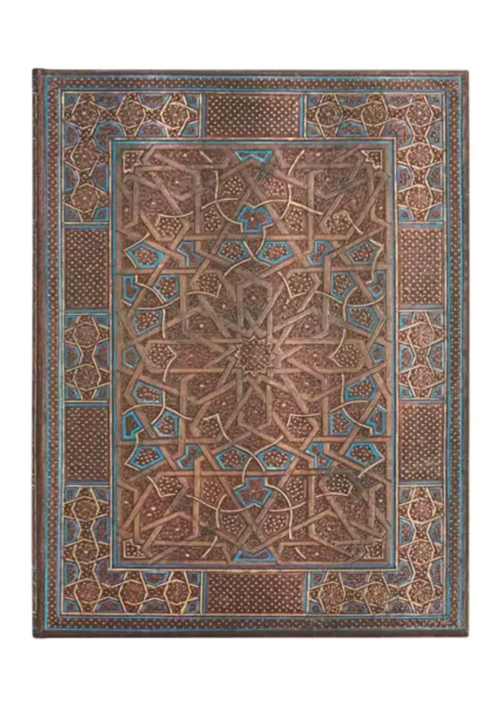 Paperblanks Notebook Ultra A5 Blanco Cairo Atelier / Midnight Star