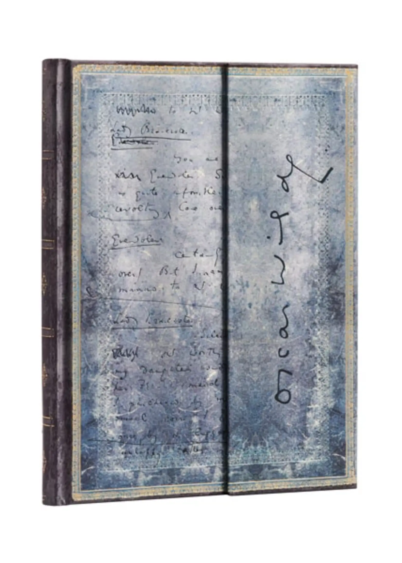 Paperblanks Notebook Ultra A5 Gelijnd Embellished Manuscripts Collection / Wilde, The Importance of Being Earnest