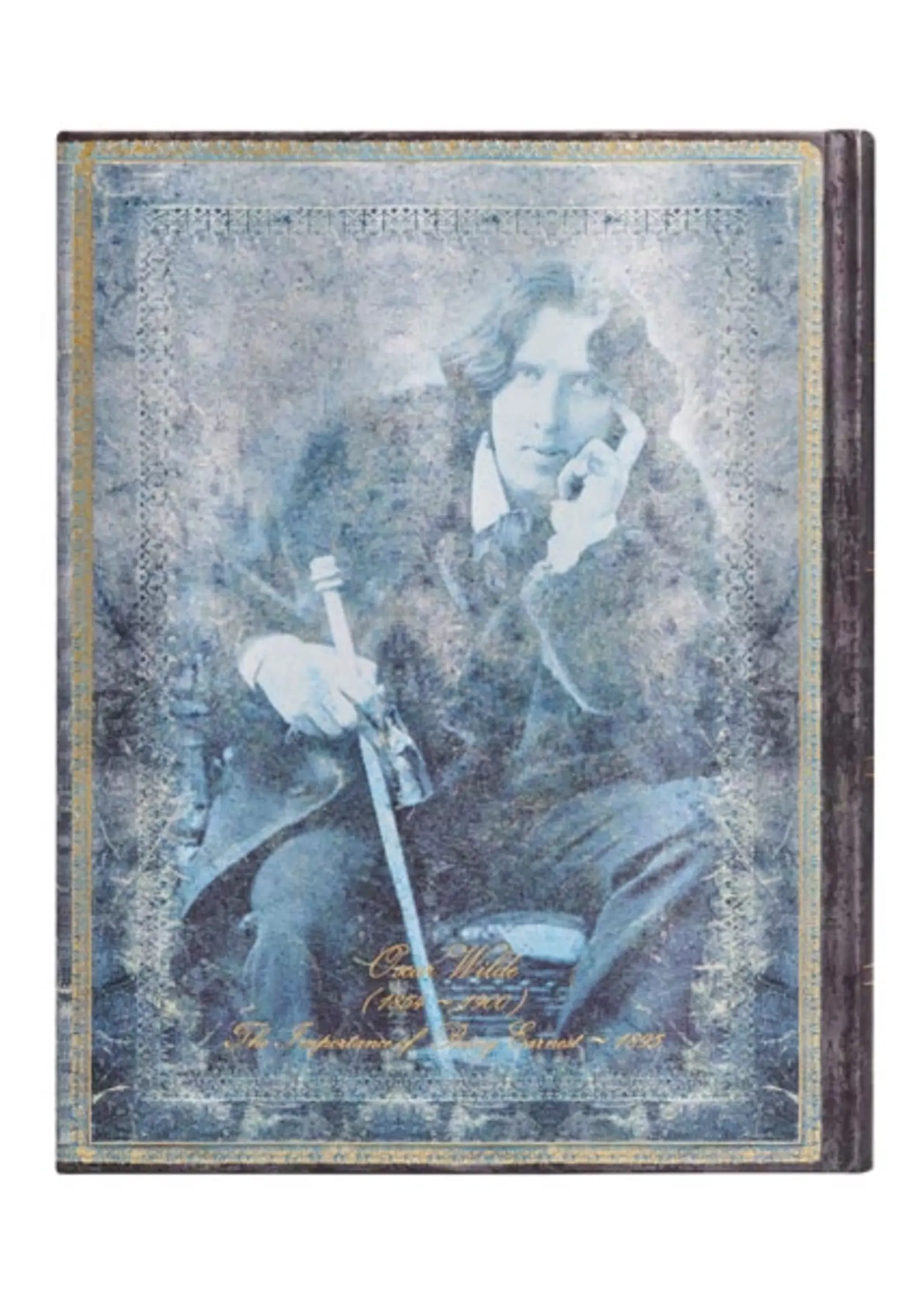 Paperblanks Notebook Ultra A5 Gelijnd Embellished Manuscripts Collection / Wilde, The Importance of Being Earnest