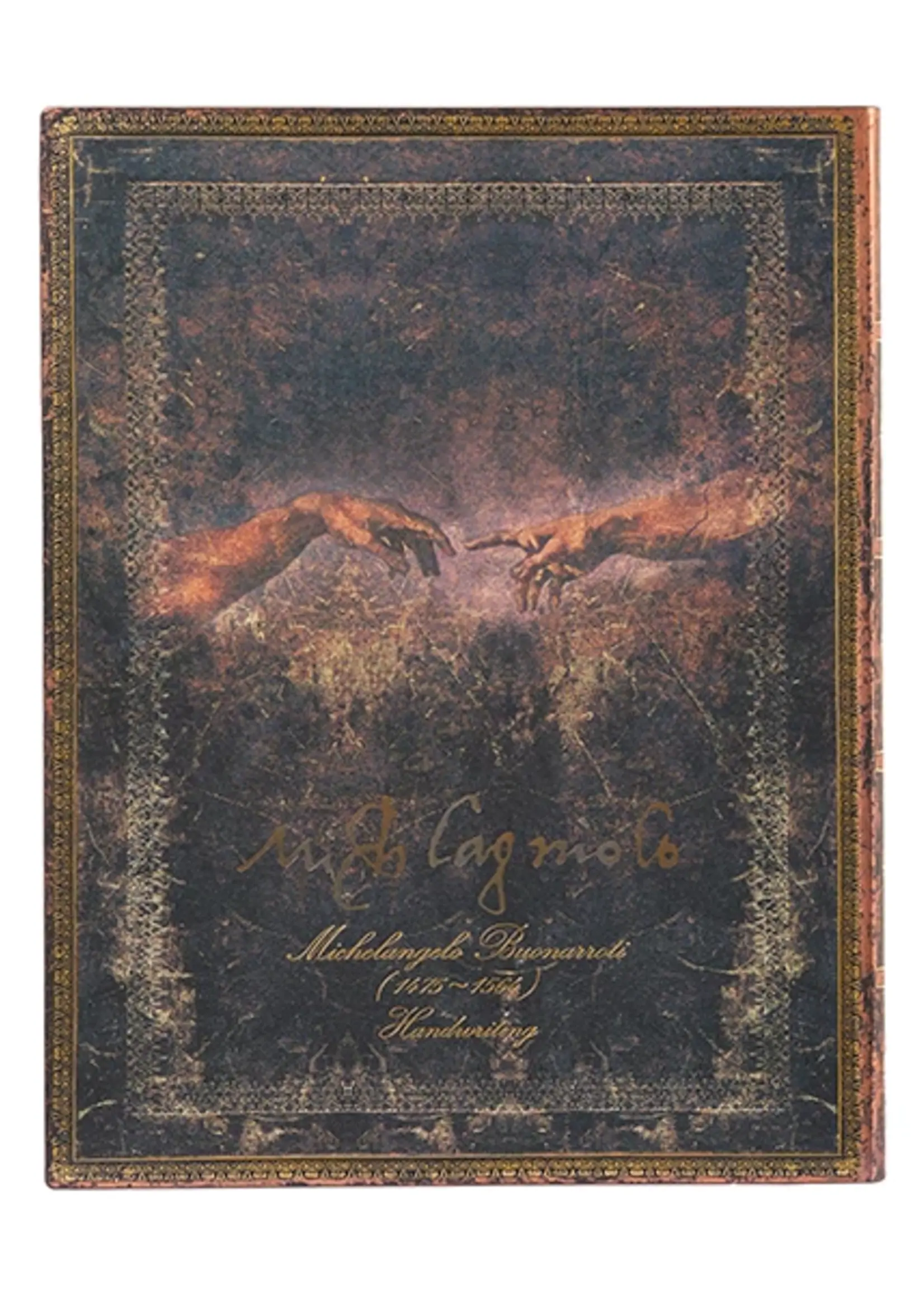 Paperblanks Notebook Ultra Soft Cover Michelangelo, Handwriting Gelijnd