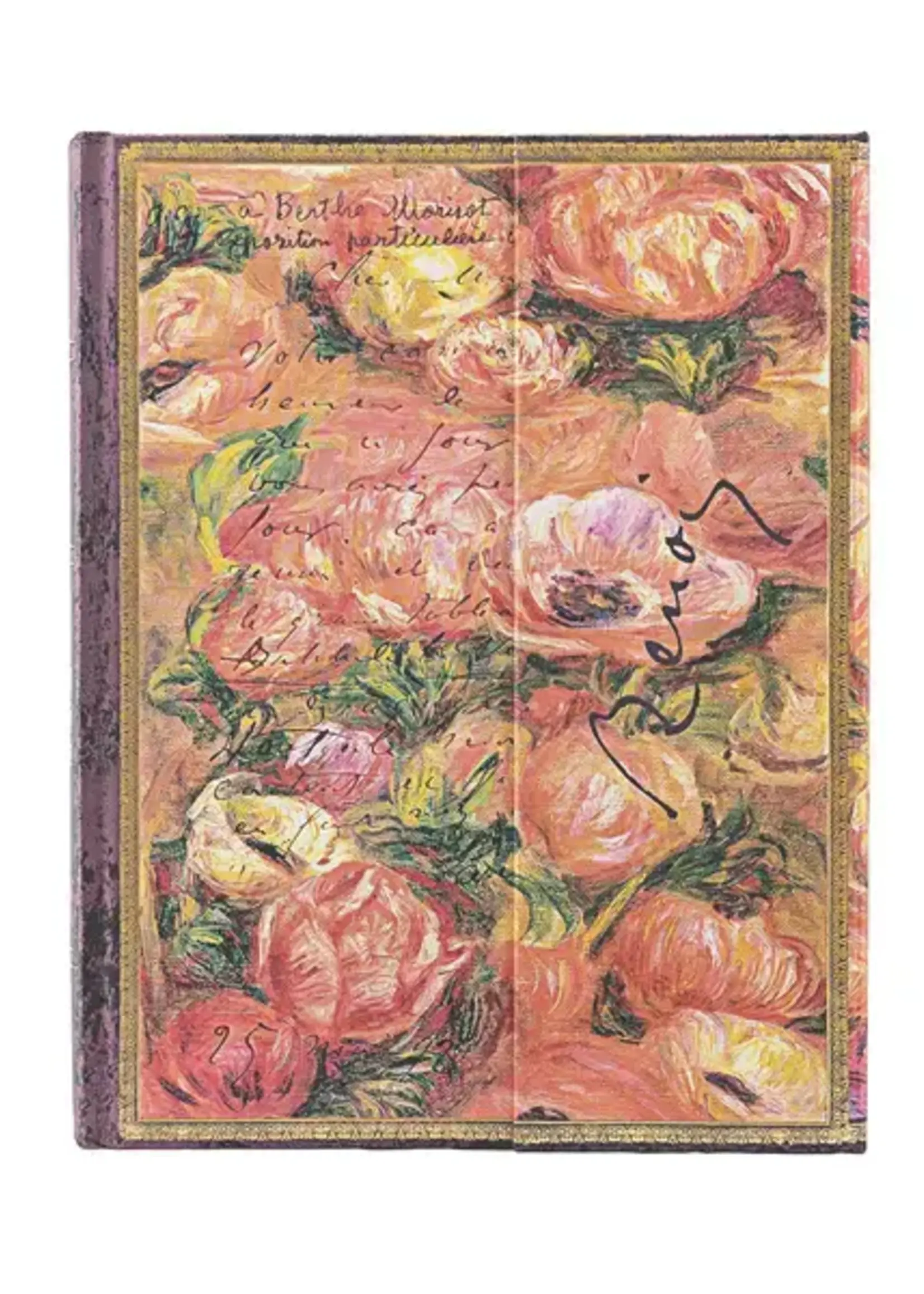 Paperblanks Notebook Ultra A5 Gelijnd  Embellished Manuscripts Collection / Renoir, Letter to  Morisot