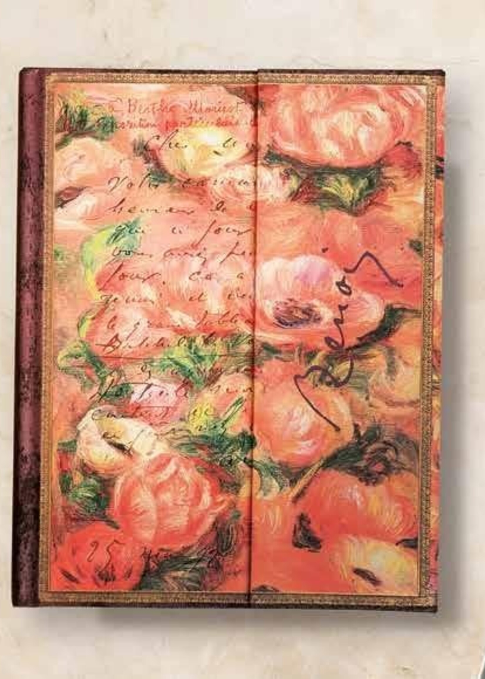 Paperblanks Notebook Ultra A5 Gelijnd  Embellished Manuscripts Collection / Renoir, Letter to  Morisot
