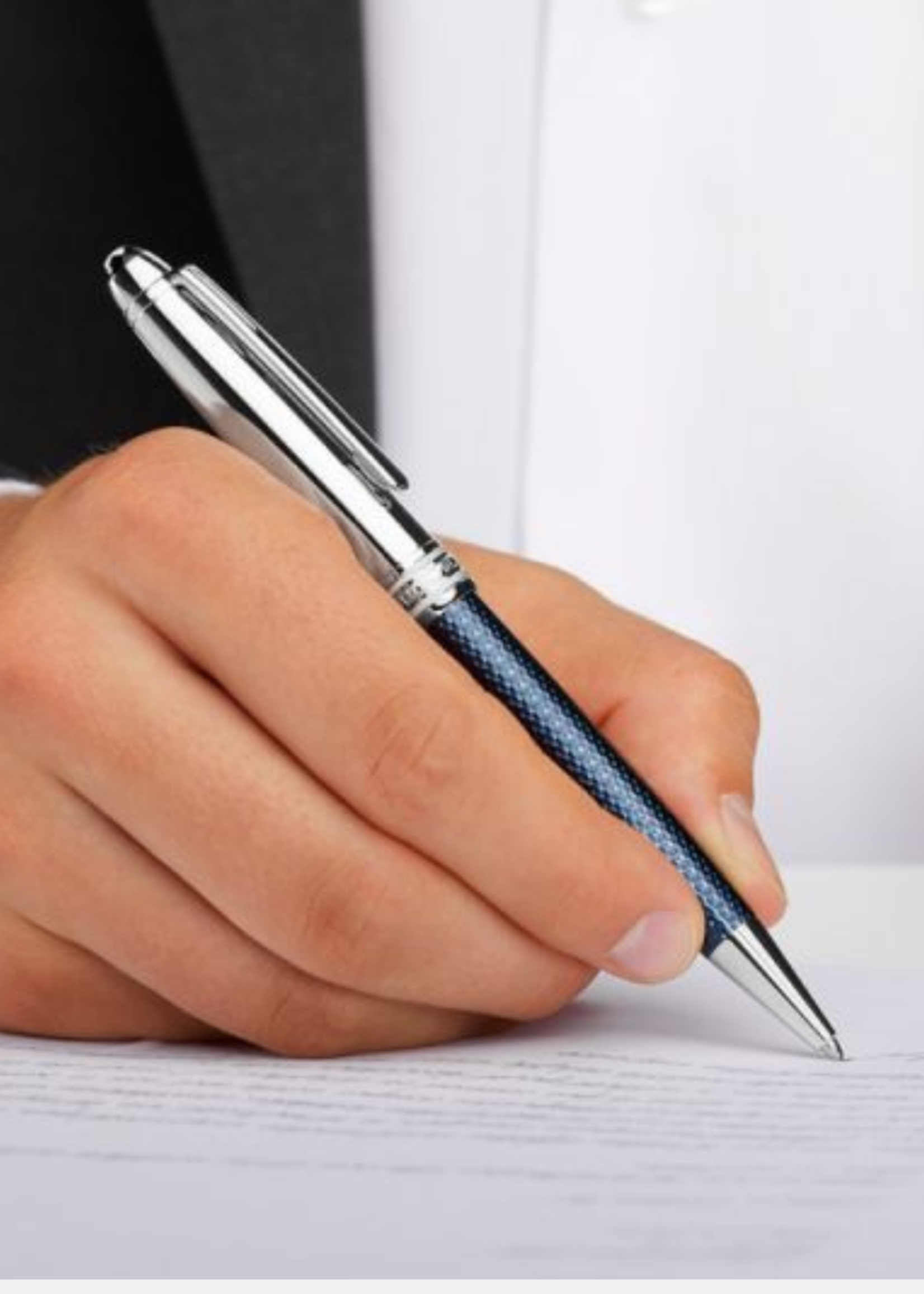 Montblanc Meisterstück Solitaire Blue Hour  MidSize Balpen