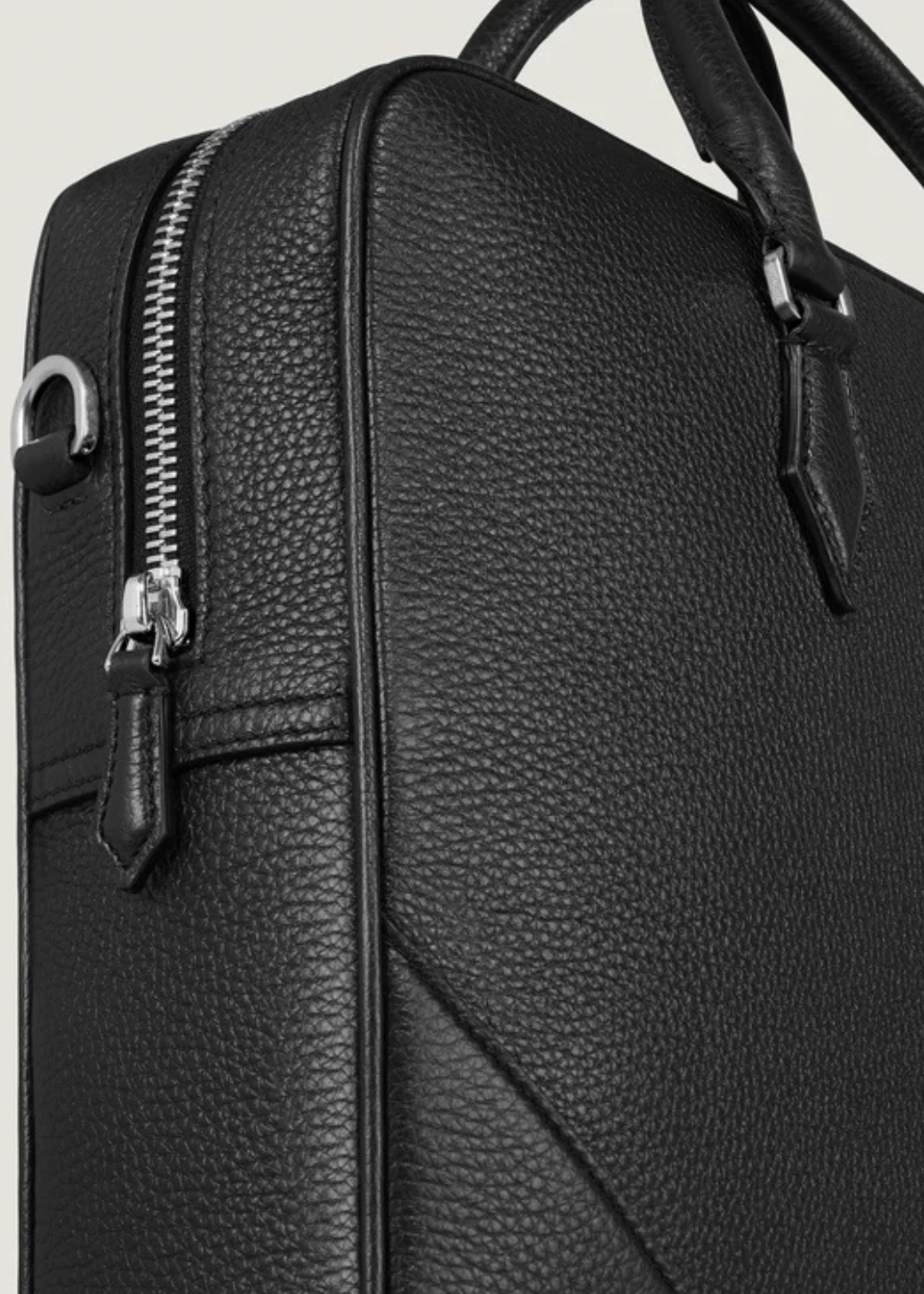 MONTBLANC Document Case Soft Grain Black