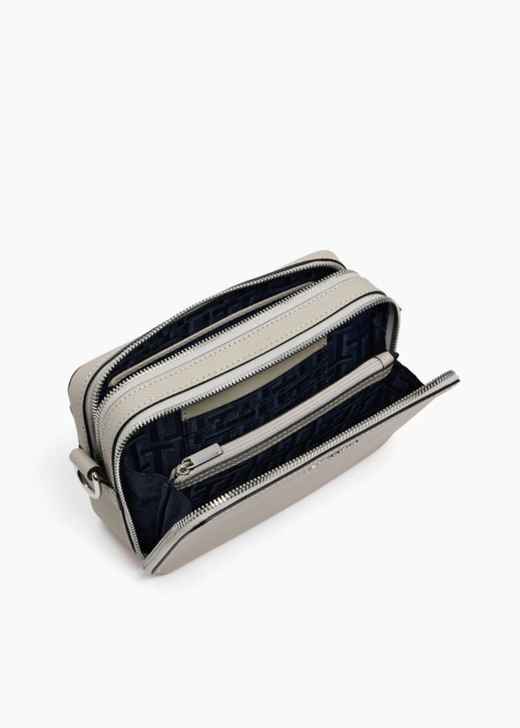 Le Tanneur Sling Emile T-Signature Grey