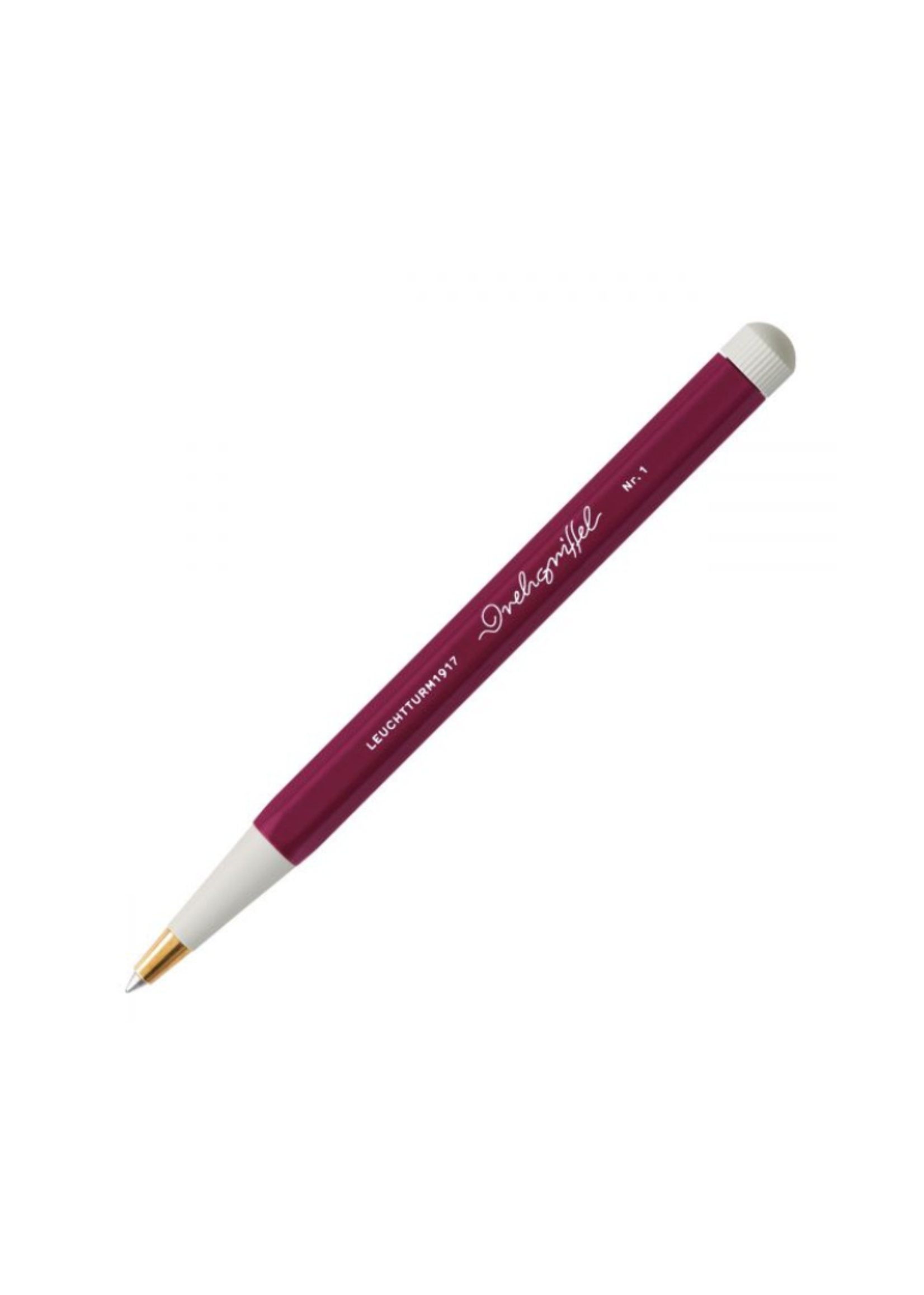 Leuchtturm1917 Drehgriffel Nr. 1 GEL Port Red