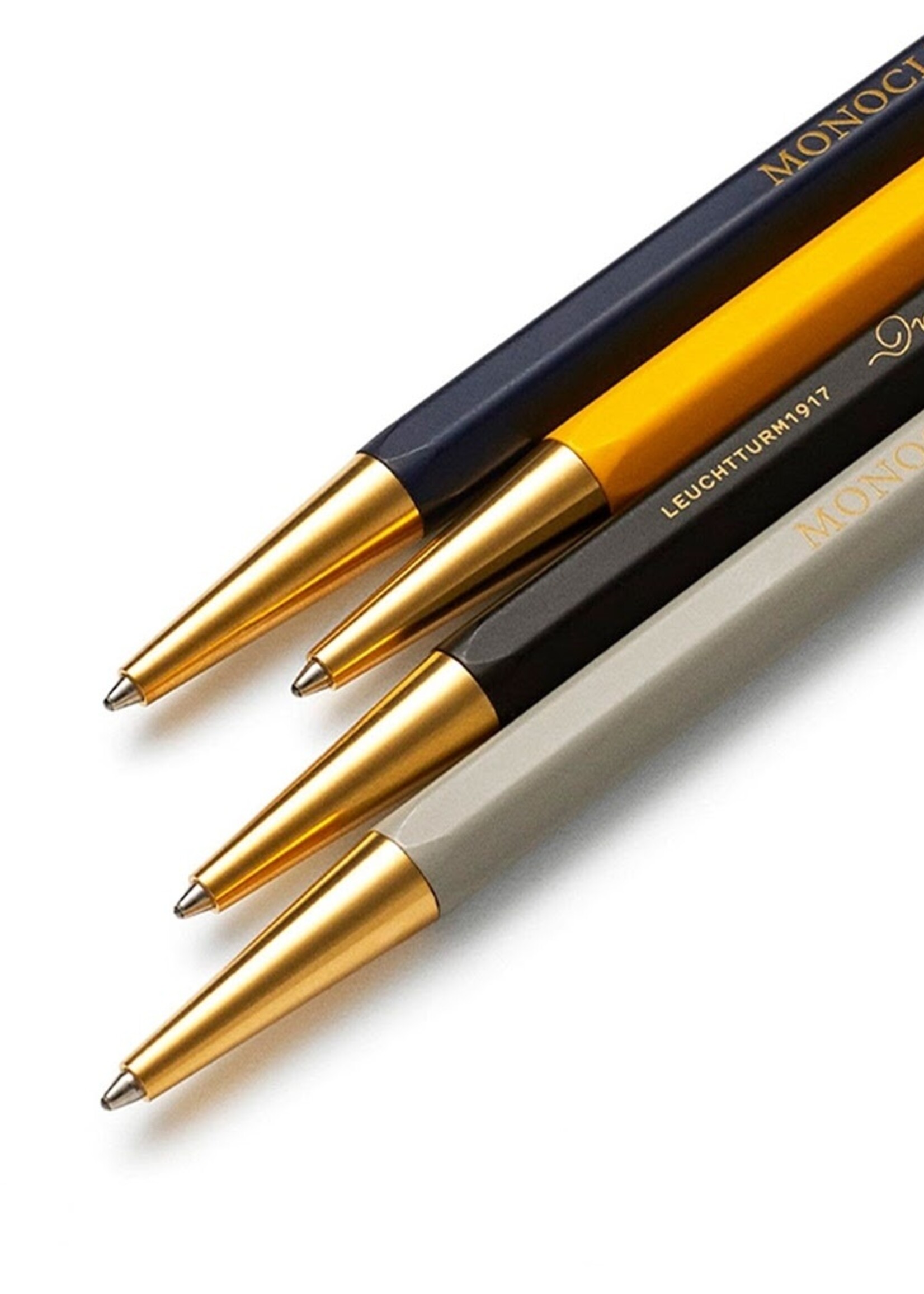 Monocle by Leuchtturm1917 Drehgriffel Nr. 1 GEL Black