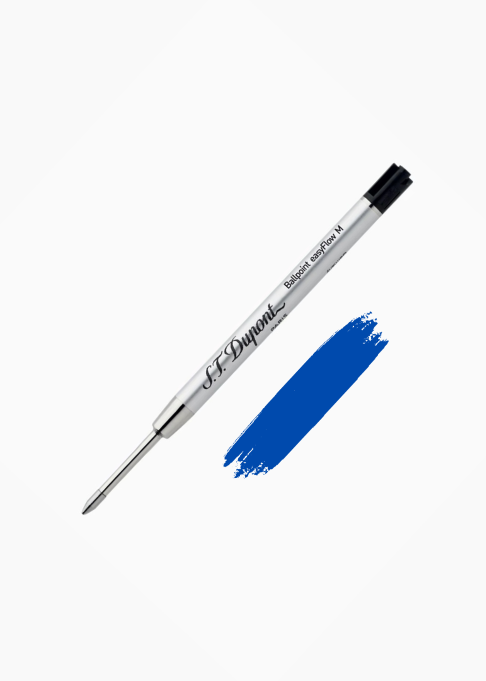 S.T.Dupont Balpen Vulling EasyFlow Medium Blauw
