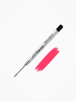 S.T. Dupont Balpen Vulling EasyFlow Medium Roze