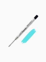 S.T.Dupont Balpen Vulling EasyFlow Medium Turquoise
