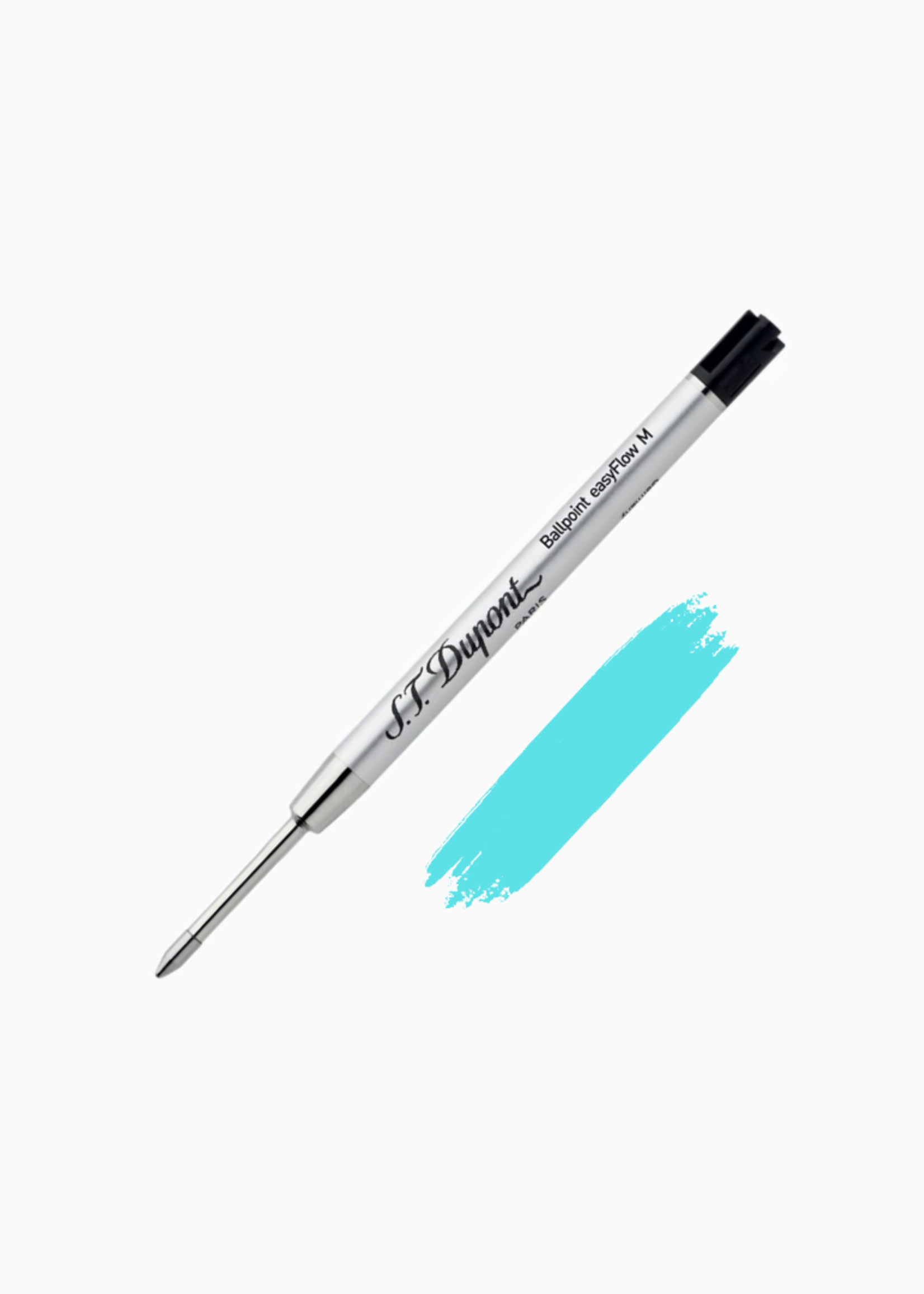 S.T.Dupont Balpen Vulling EasyFlow Medium Turquoise