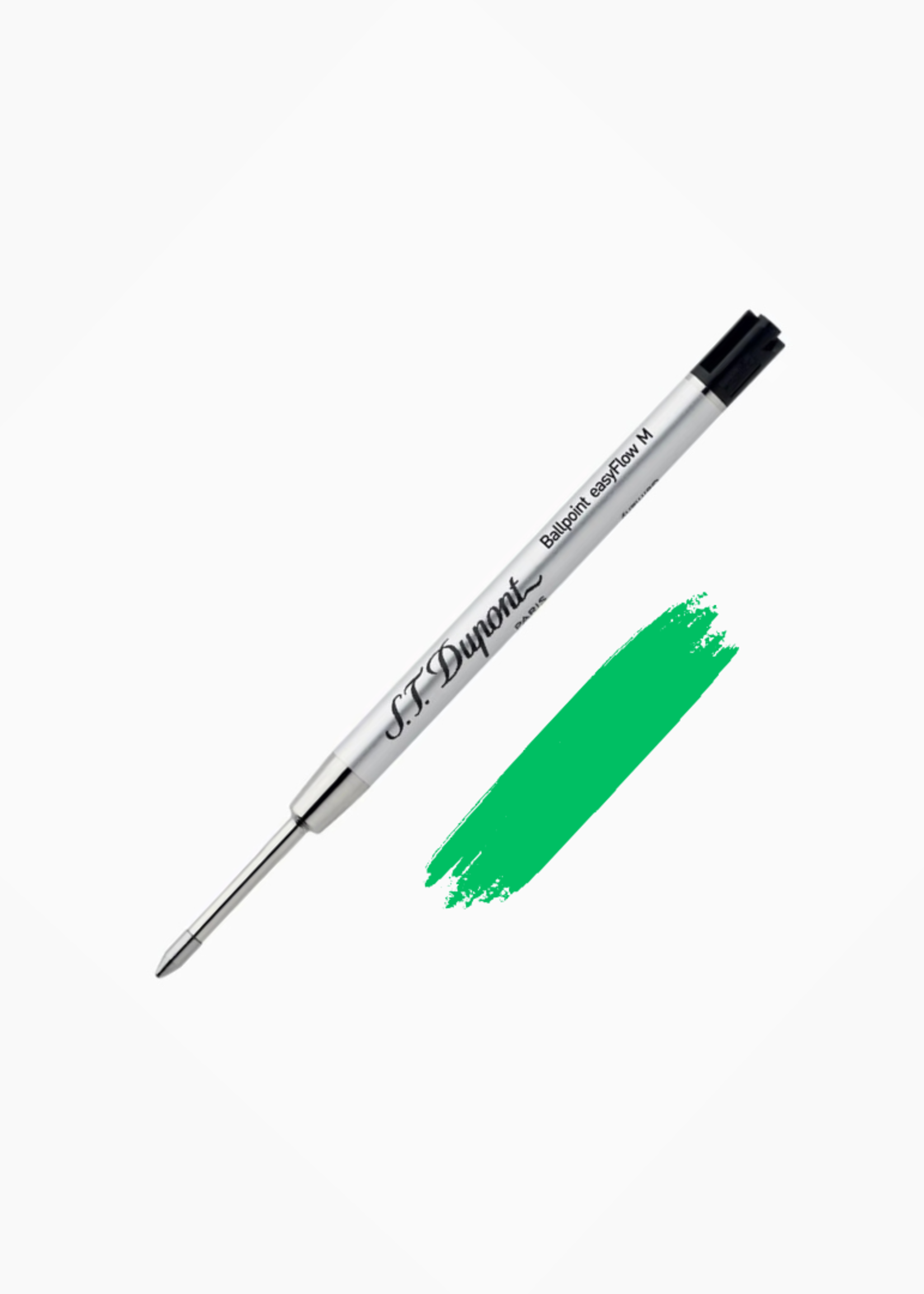 S.T. Dupont Balpen Vulling EasyFlow Medium Groen