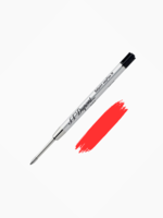 S.T.Dupont Balpen Vulling EasyFlow Medium Rood