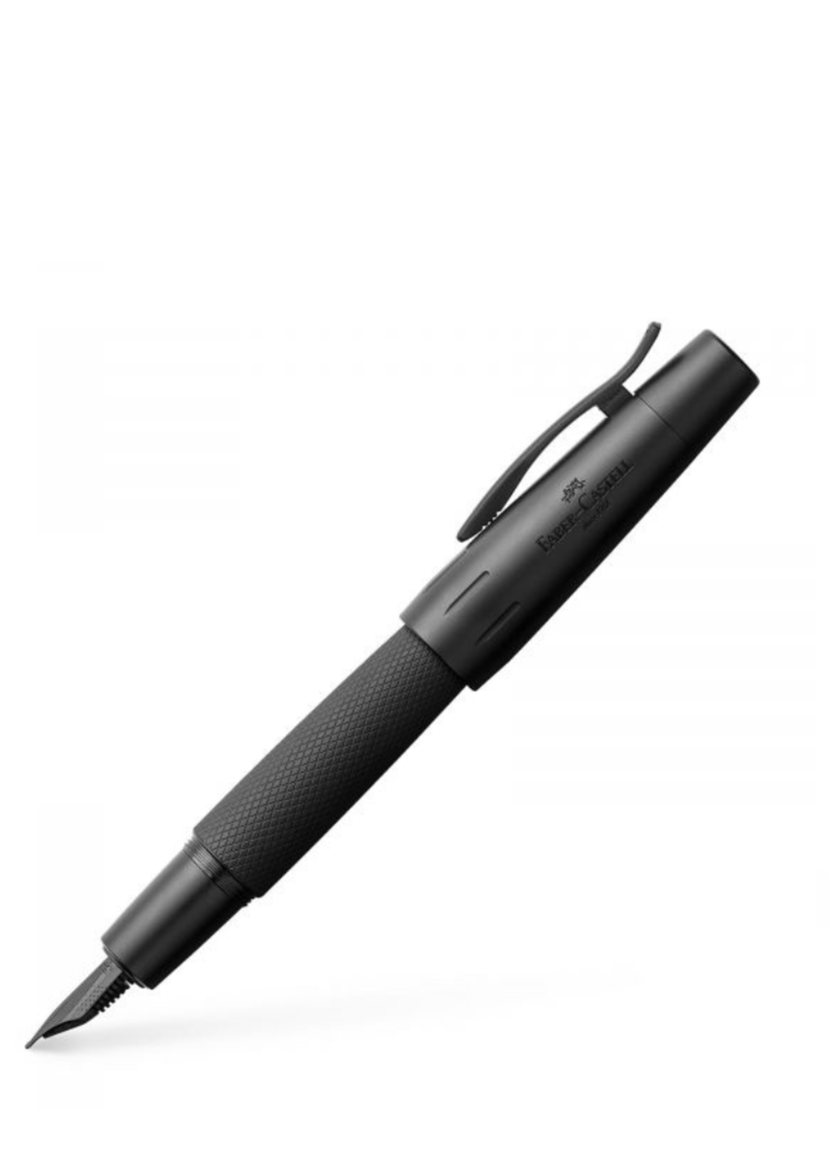 Faber-Castell E-Motion Pure Black Vulpen Fijn
