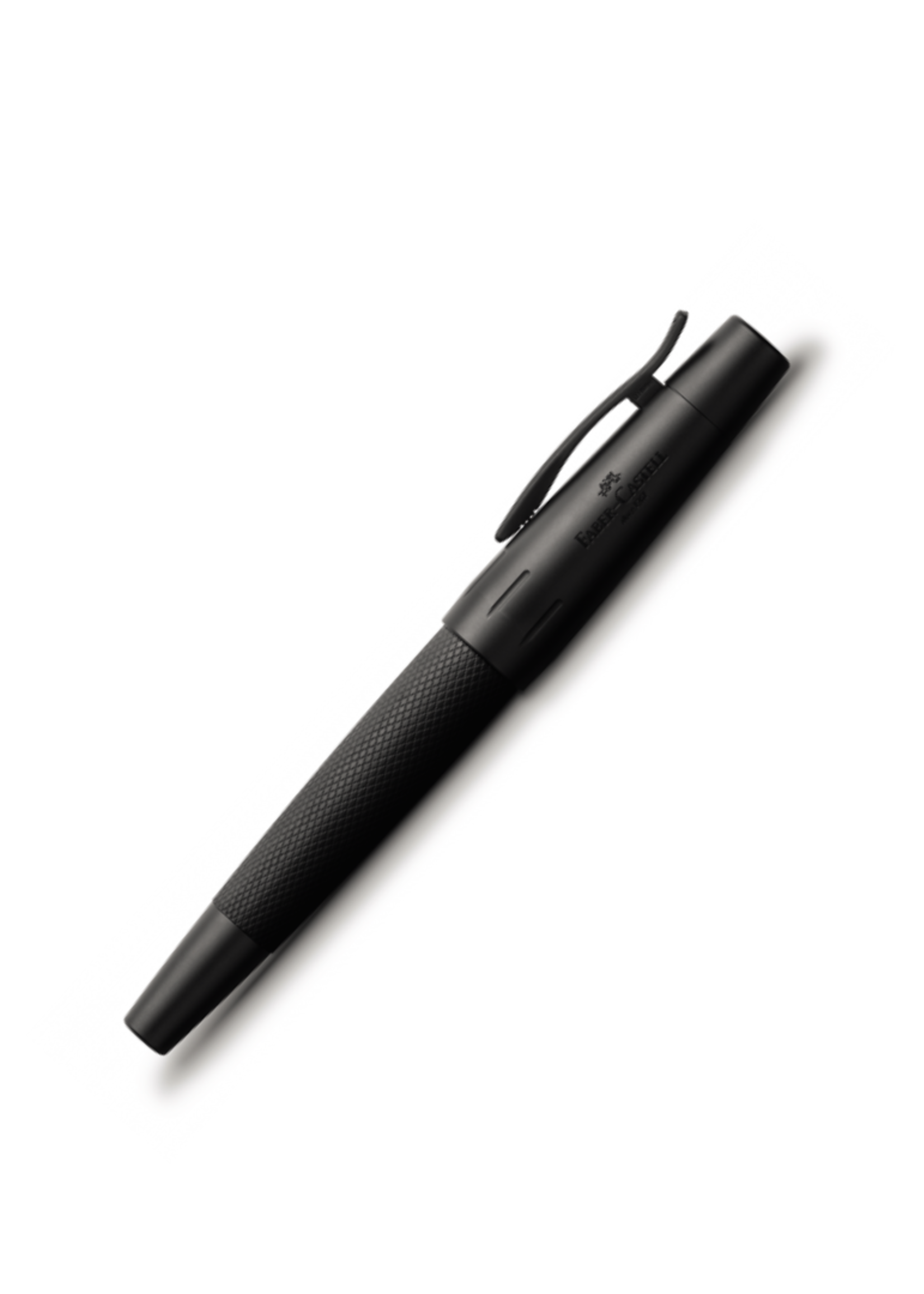 Faber-Castell E-Motion Pure Black Vulpen Fijn