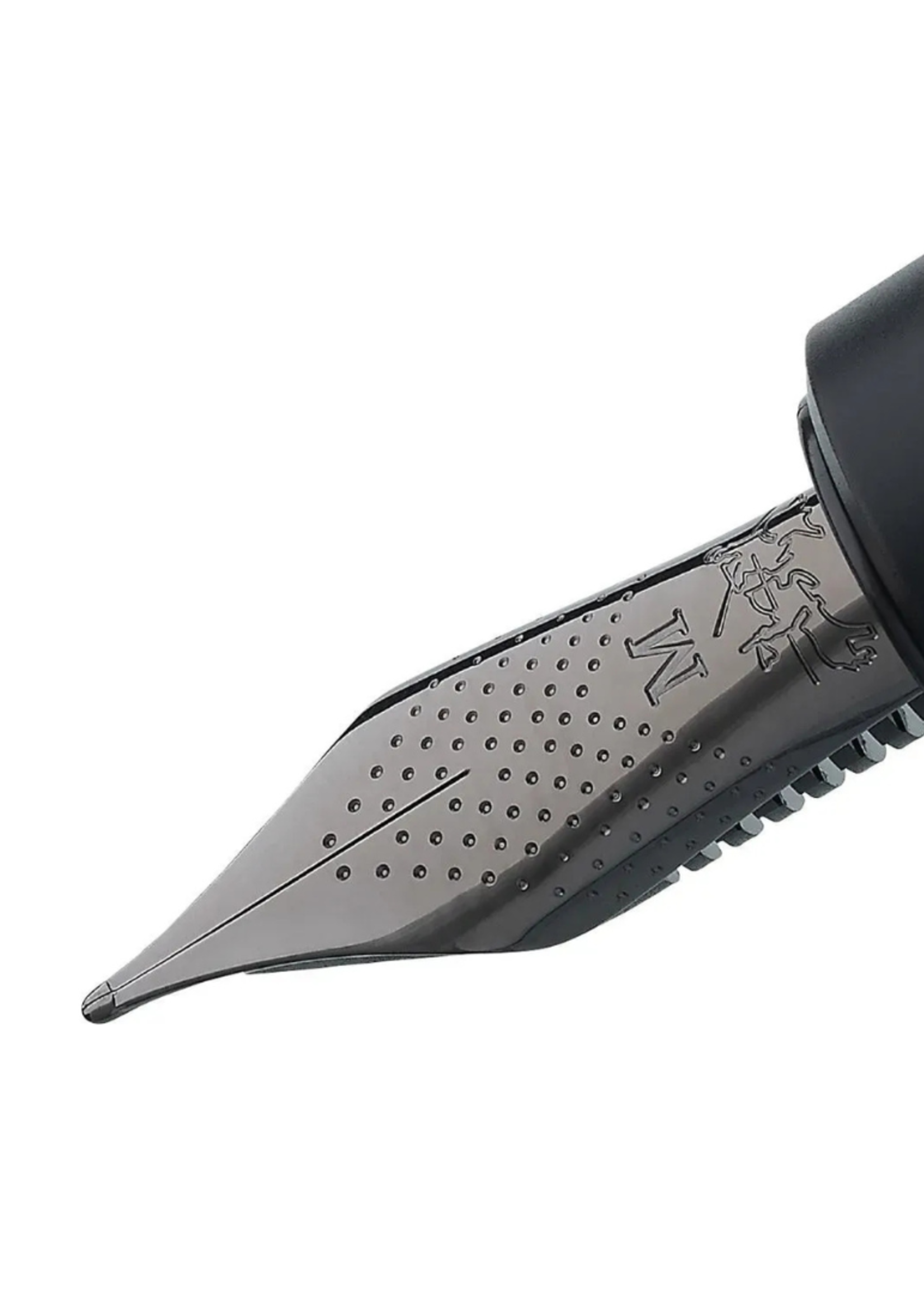 Faber-Castell E-Motion Pure Black Vulpen Fijn