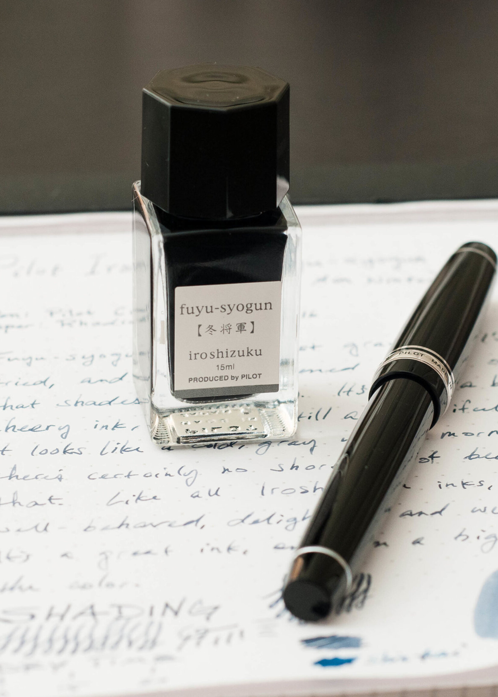 Iroshizuku Inktpot 15ml Fuyu-Syogun