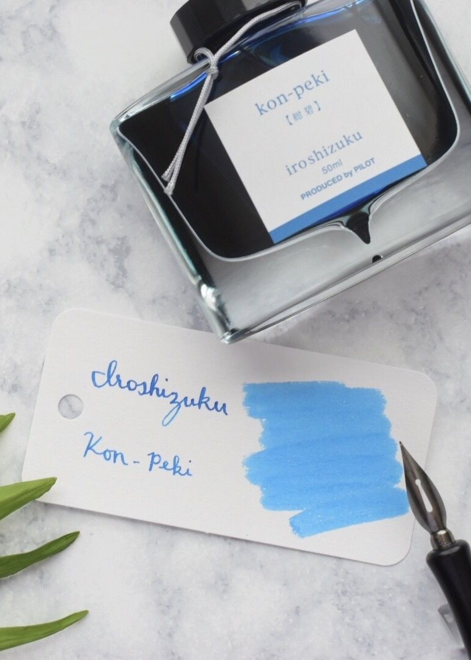 Iroshizuku Inktpot 15ml Kon-Peki