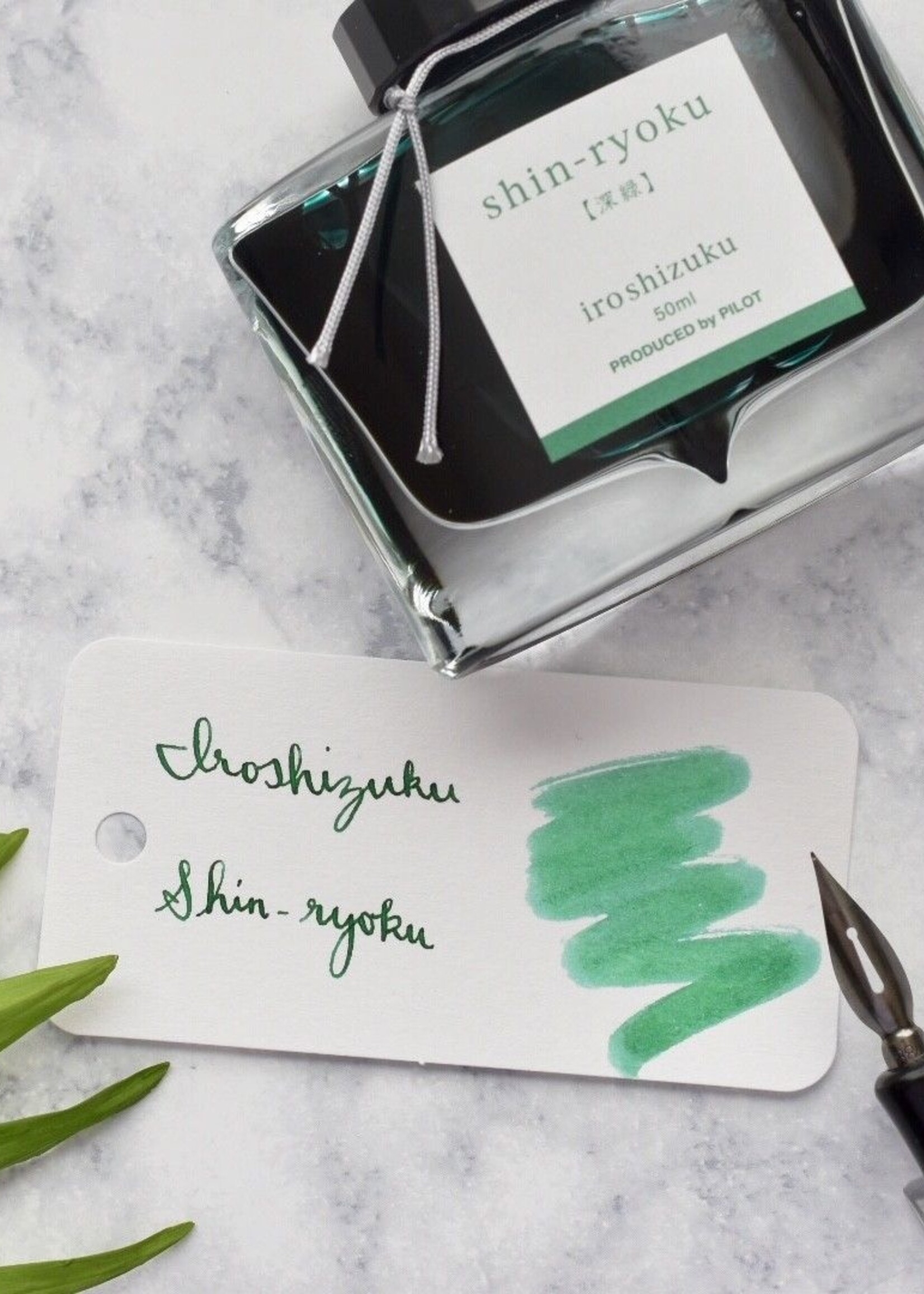 Iroshizuku Inktpot 15ml Shin-Ryoku