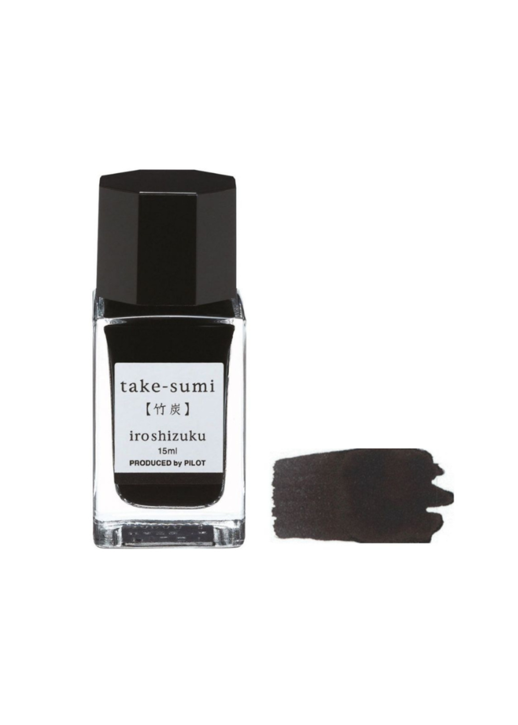 Iroshizuku Inktpot 15ml Take-Sumi