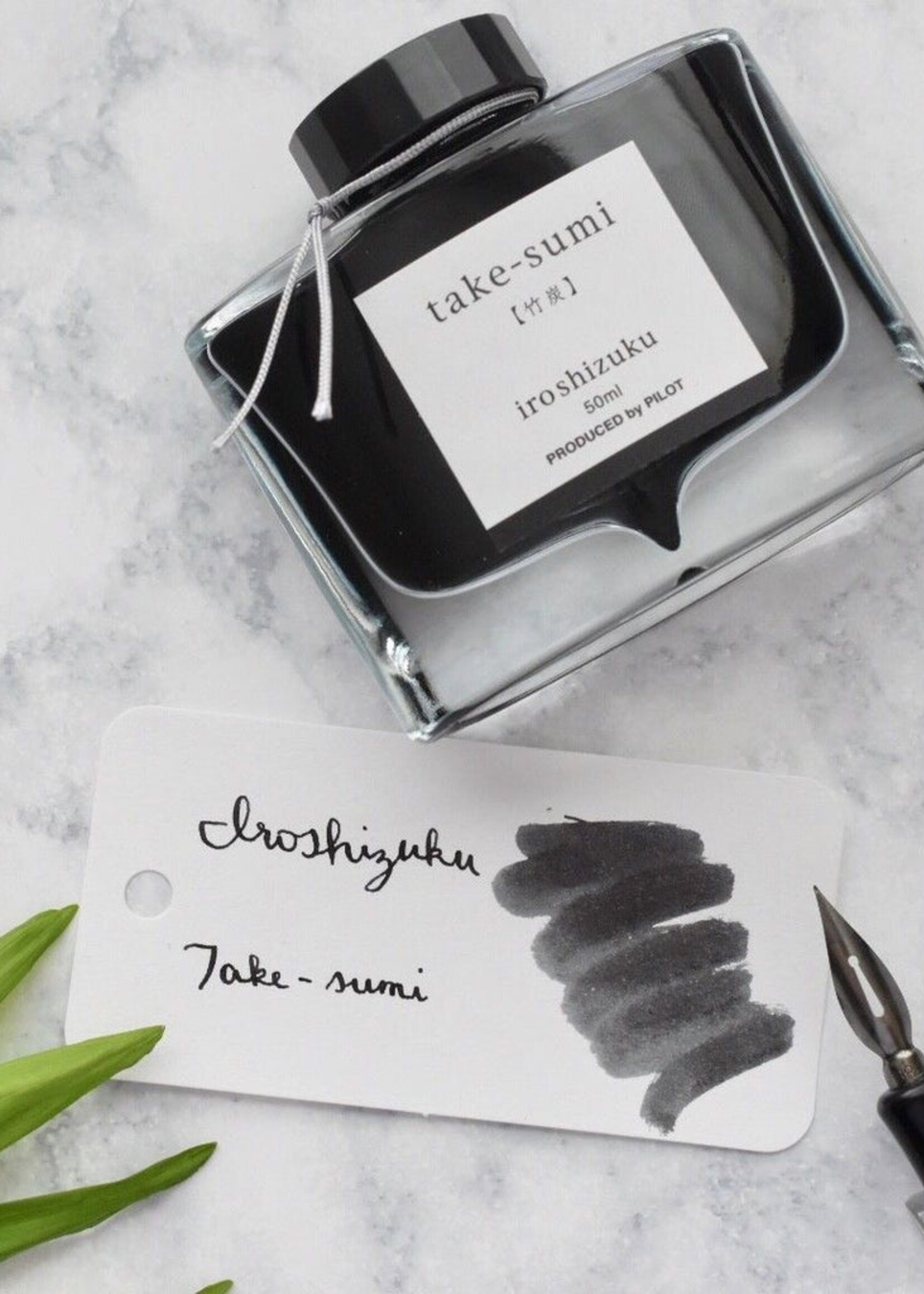 Iroshizuku Inktpot 15ml Take-Sumi