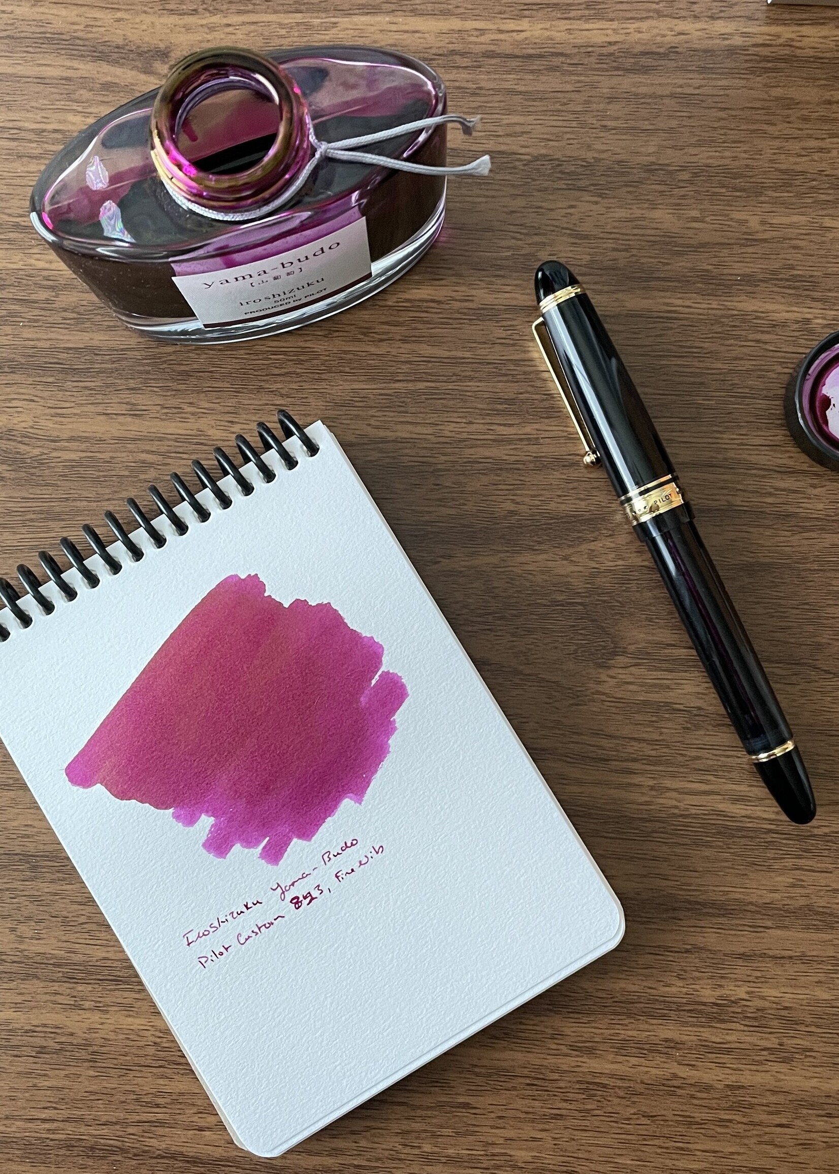 Iroshizuku Inktpot 15ml Yama-Budo