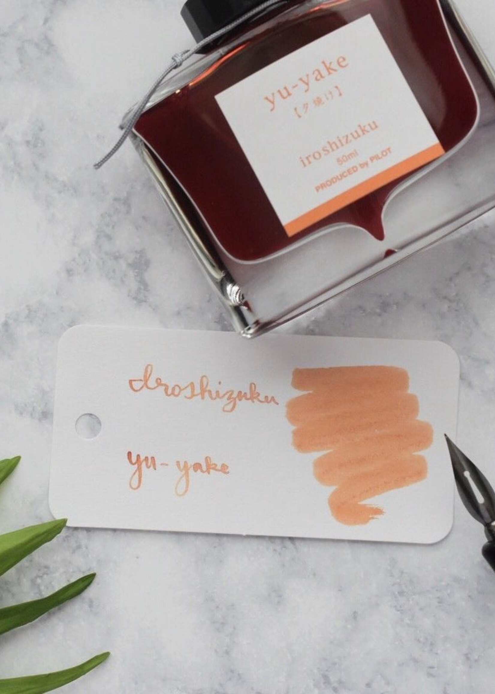 Iroshizuku Inktpot 15ml Yu-Yake