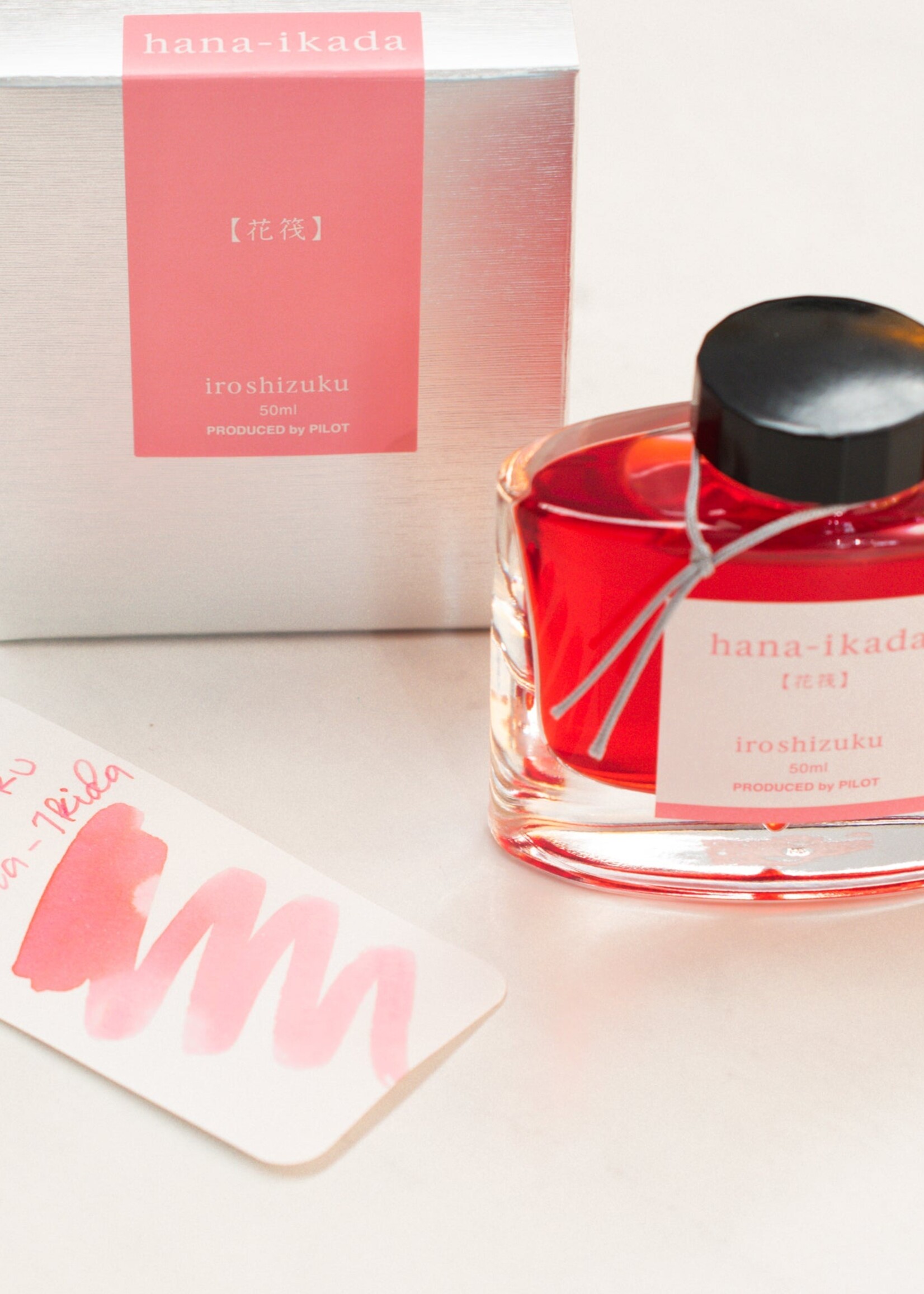 Iroshizuku Inktpot 50ml Roze Hana-Ikada