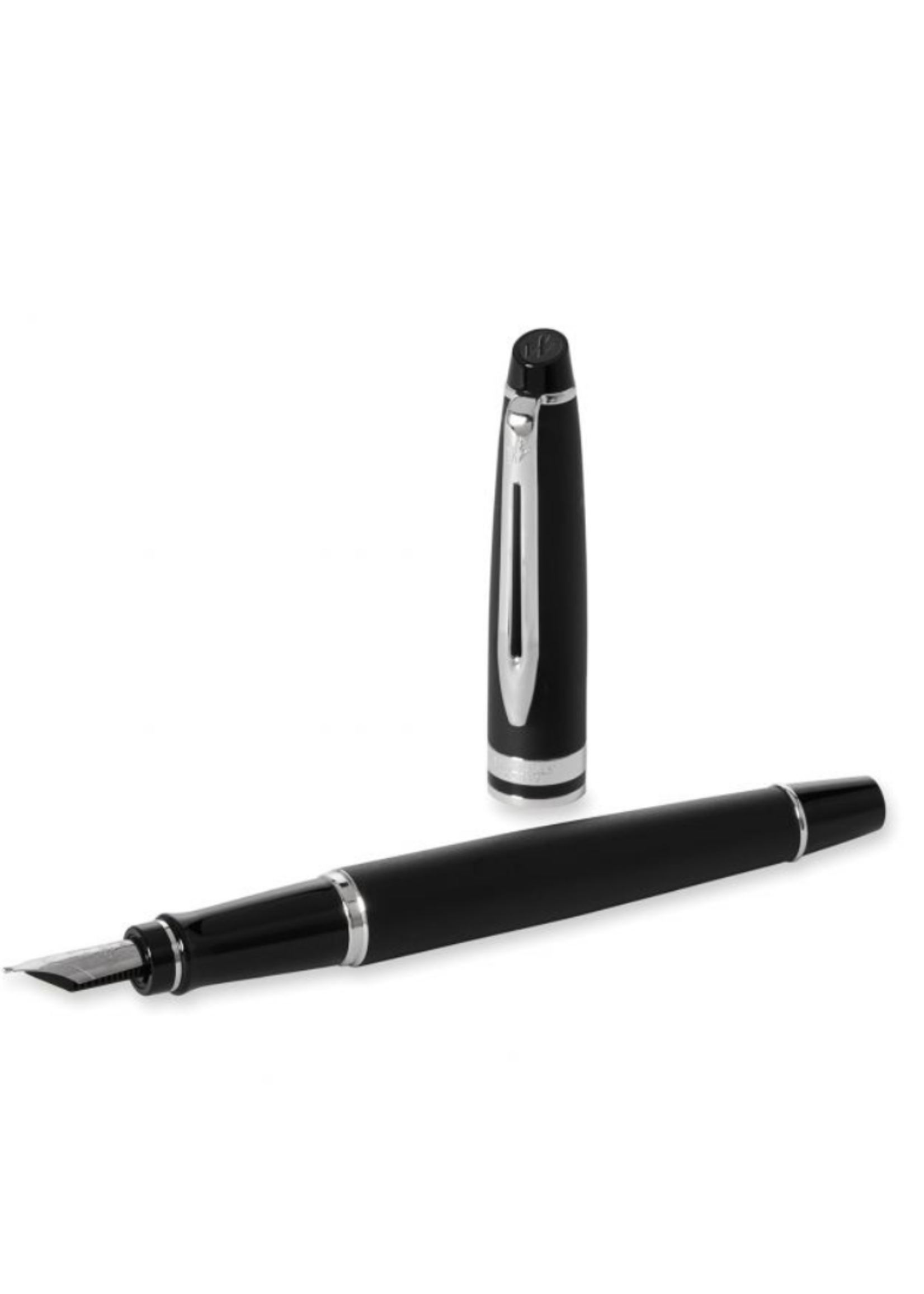 Waterman Expert Matt Black Vulpen M - Medium