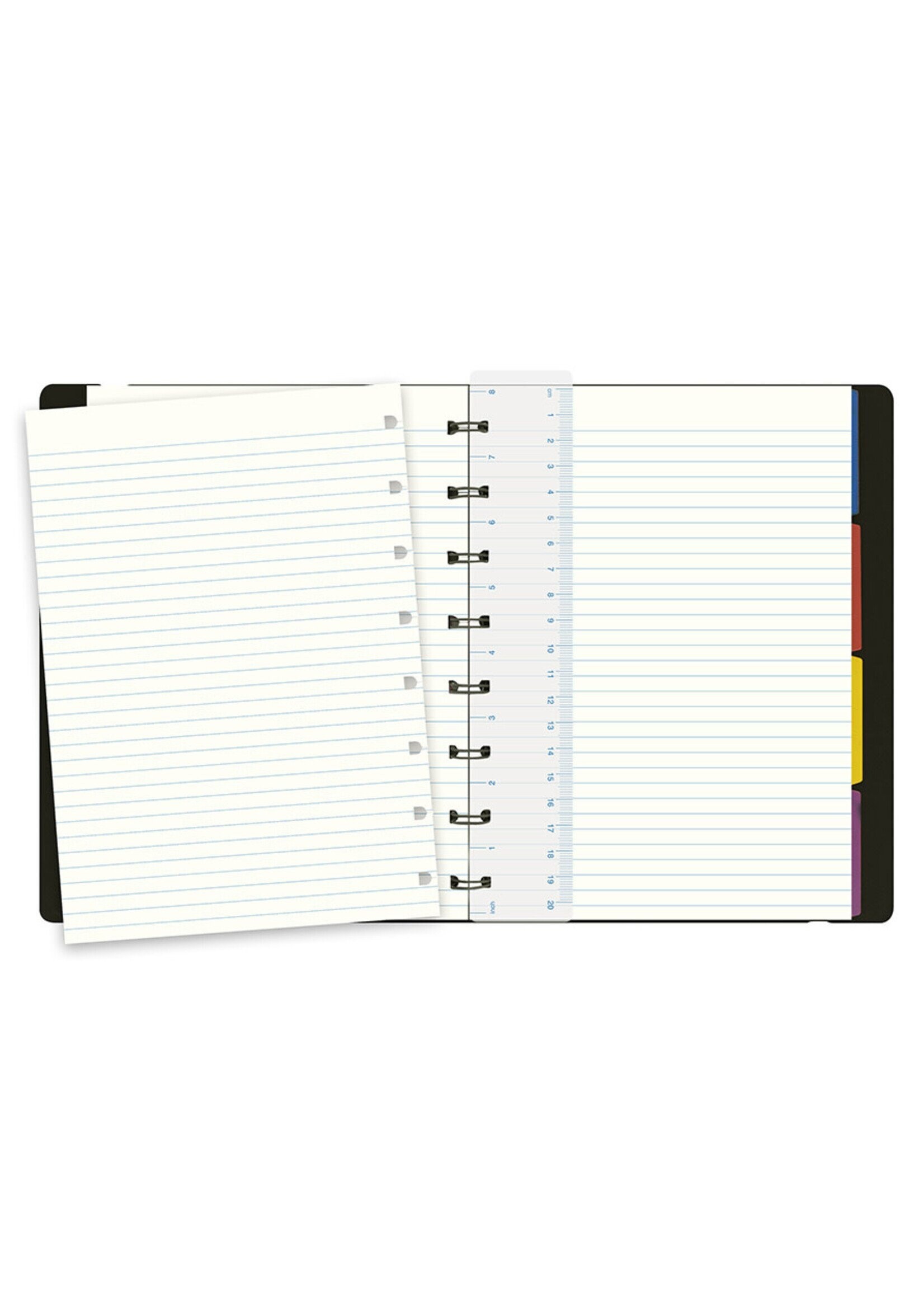 Filofax Notitieboek A5 Classic Burgundy