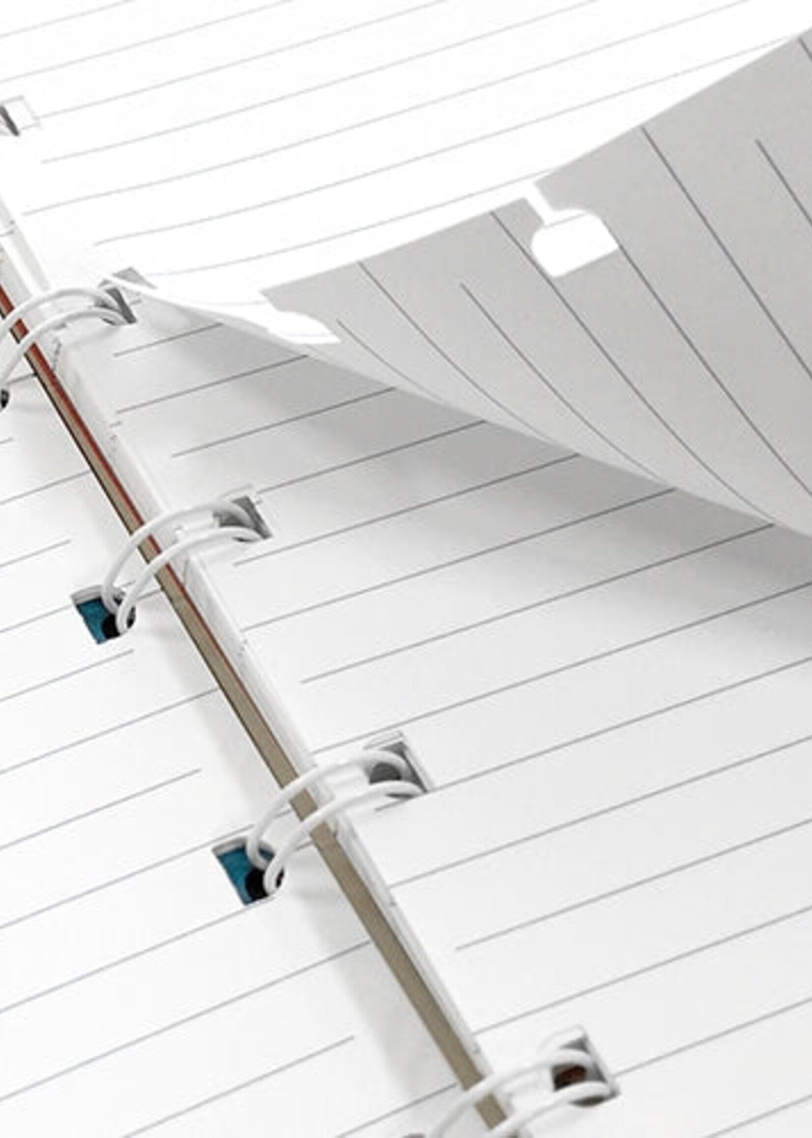 Filofax Notitieboek A5 Classic Burgundy