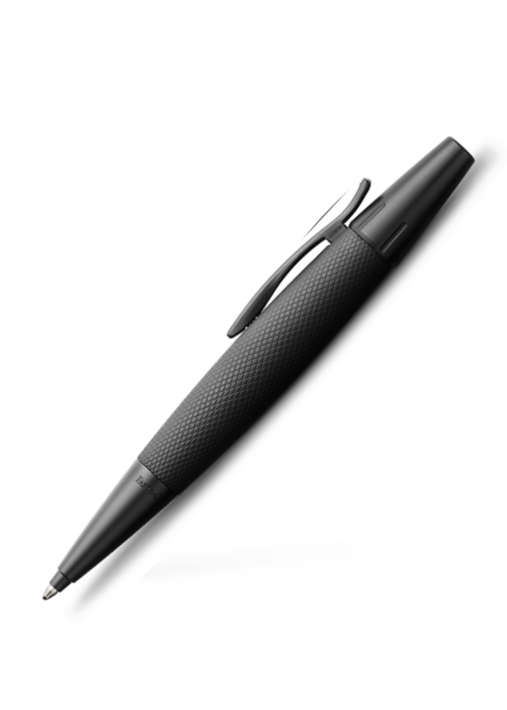 Faber-Castell E-Motion Pure Black Balpen