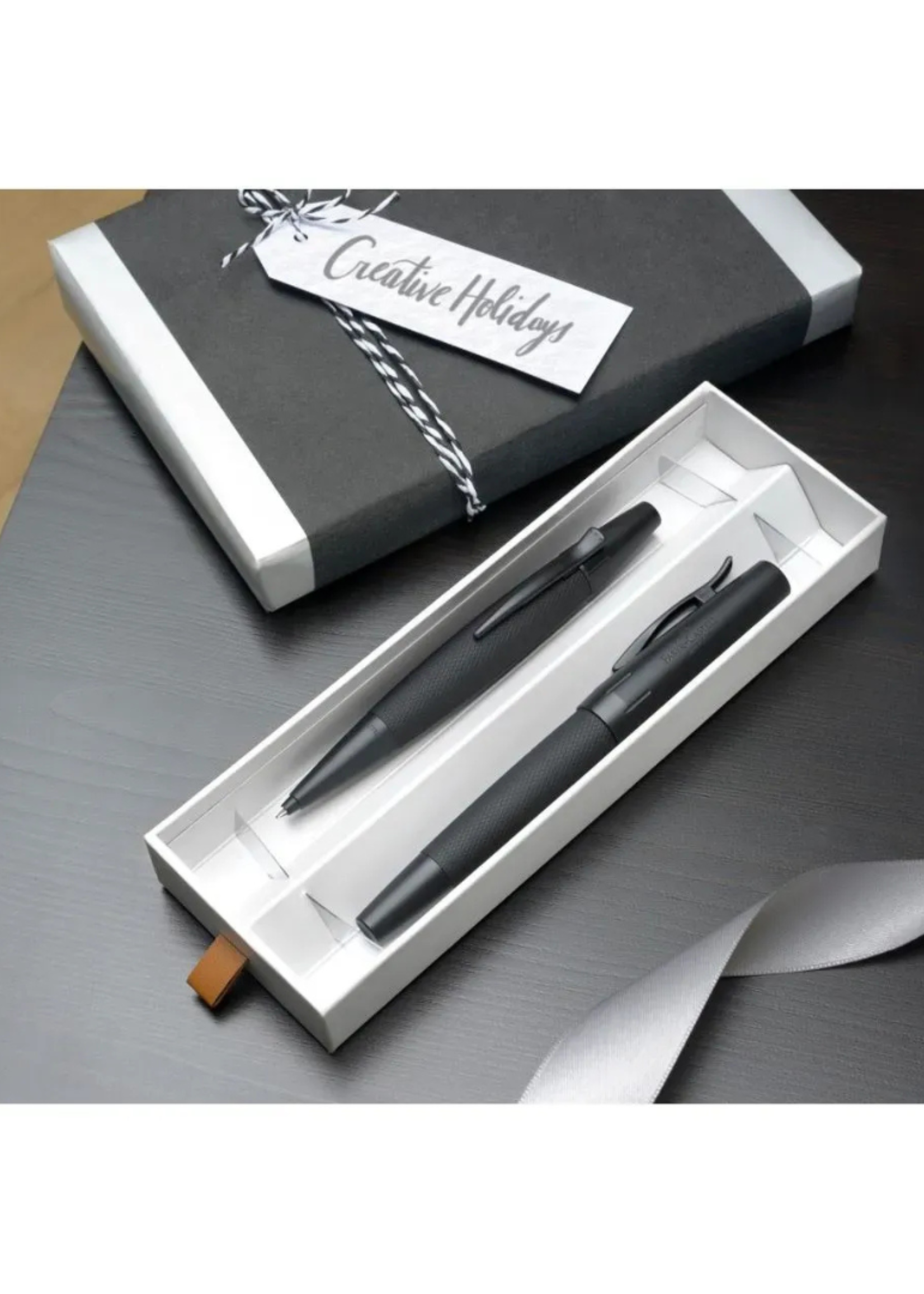 Faber-Castell E-Motion Pure Black Balpen