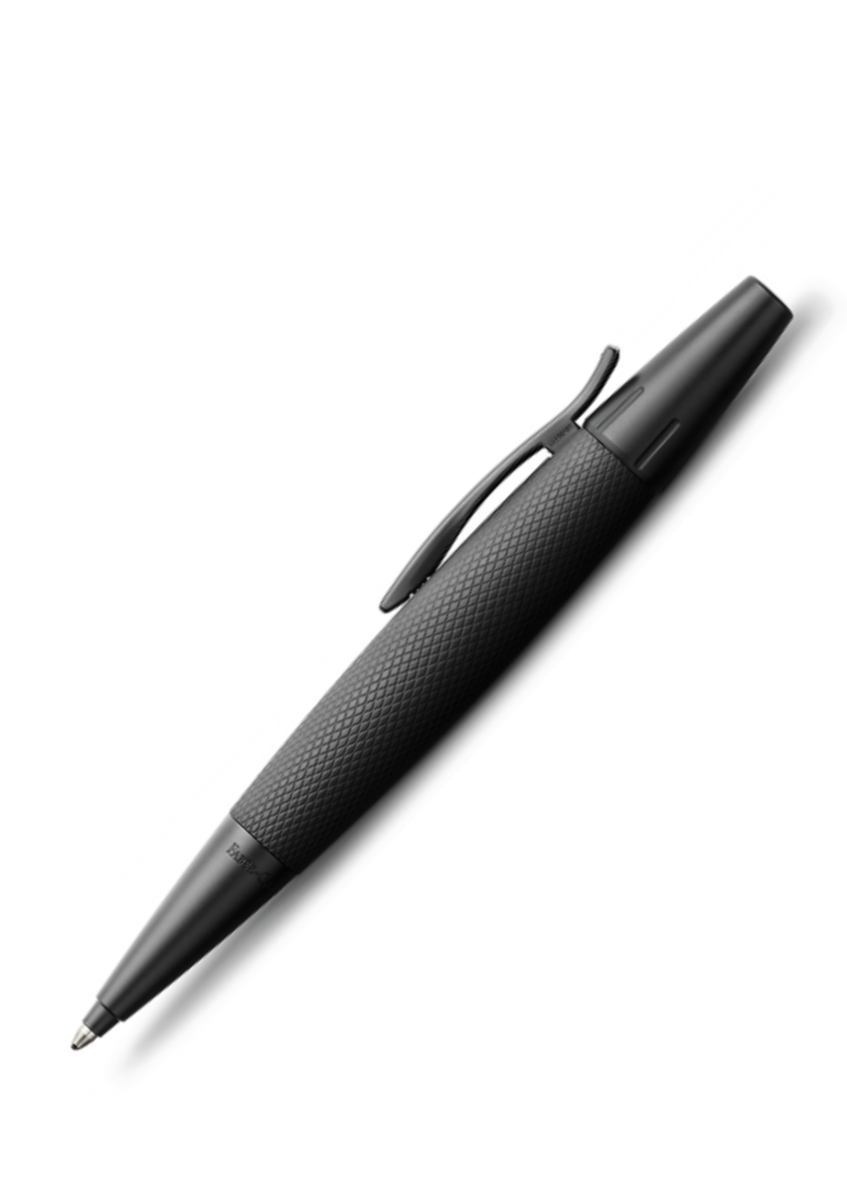 Faber-Castell E-Motion Pure Black Balpen