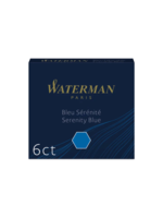 Waterman Inkt Vullingen Internationaal Florida Blauw