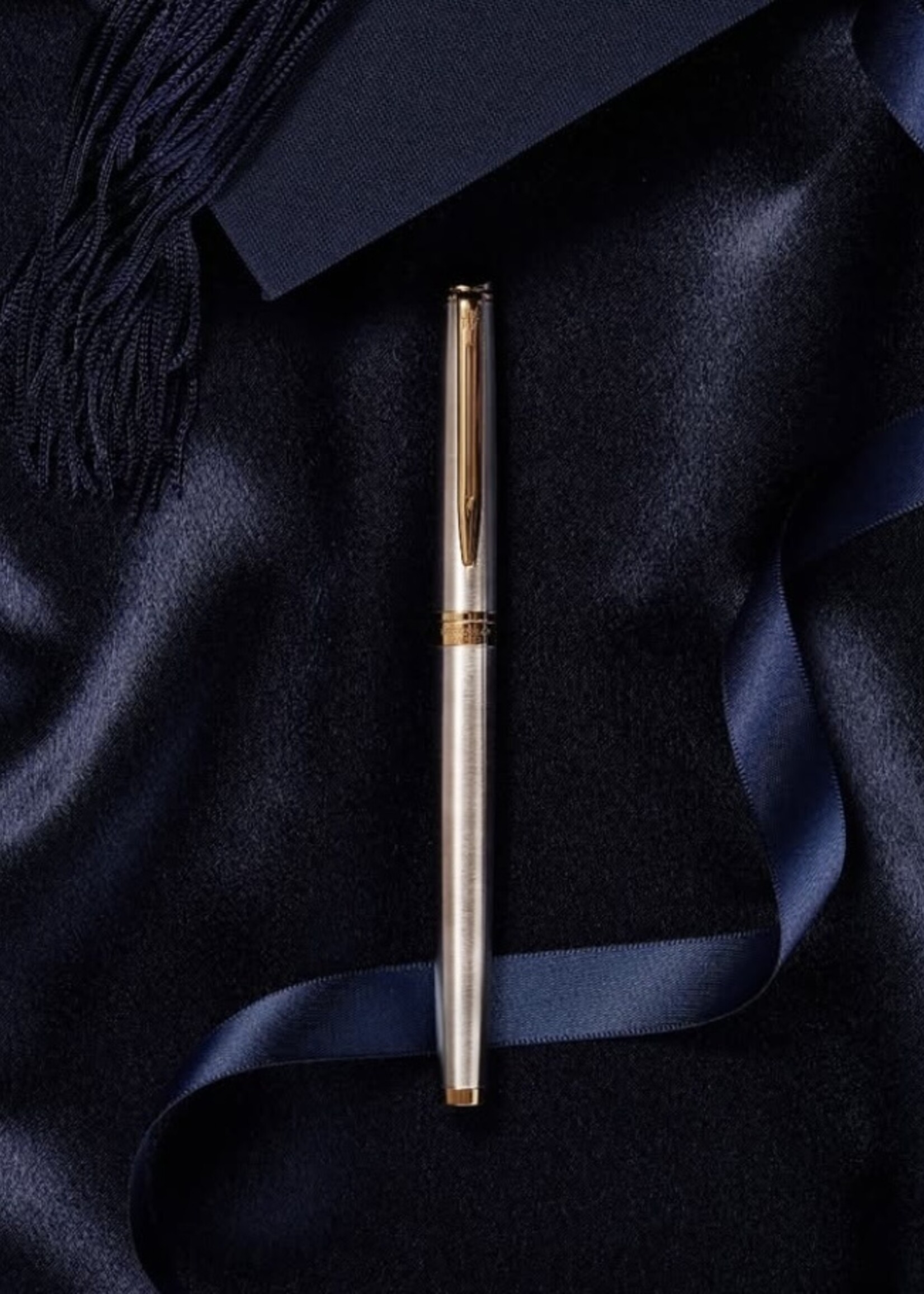 Waterman Hémisphère Steel GT Vulpen F - Fijn