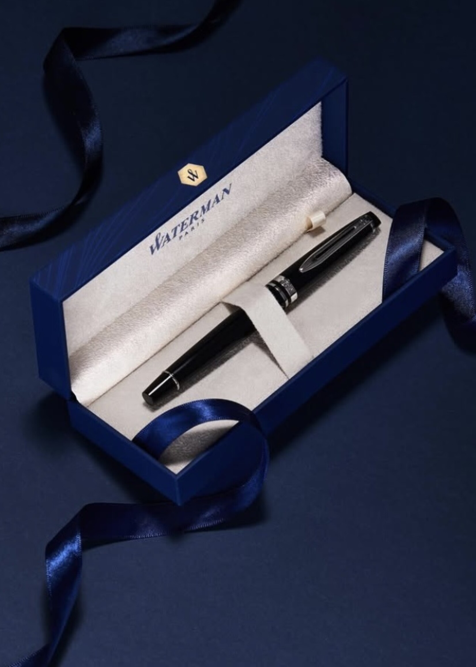 Waterman Expert Matt Black Vulpen M - Medium