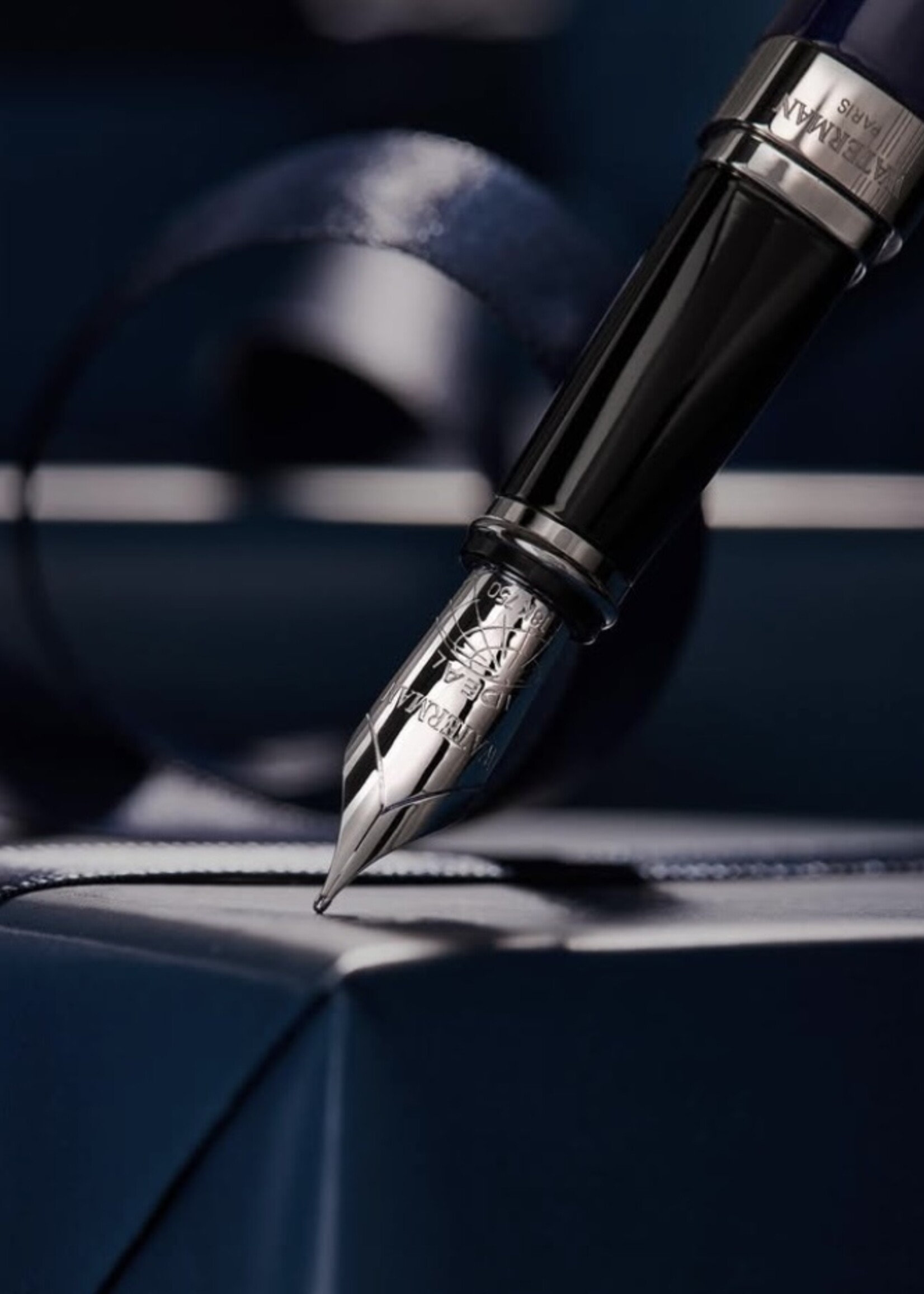 Waterman Expert Matt Black Vulpen M - Medium