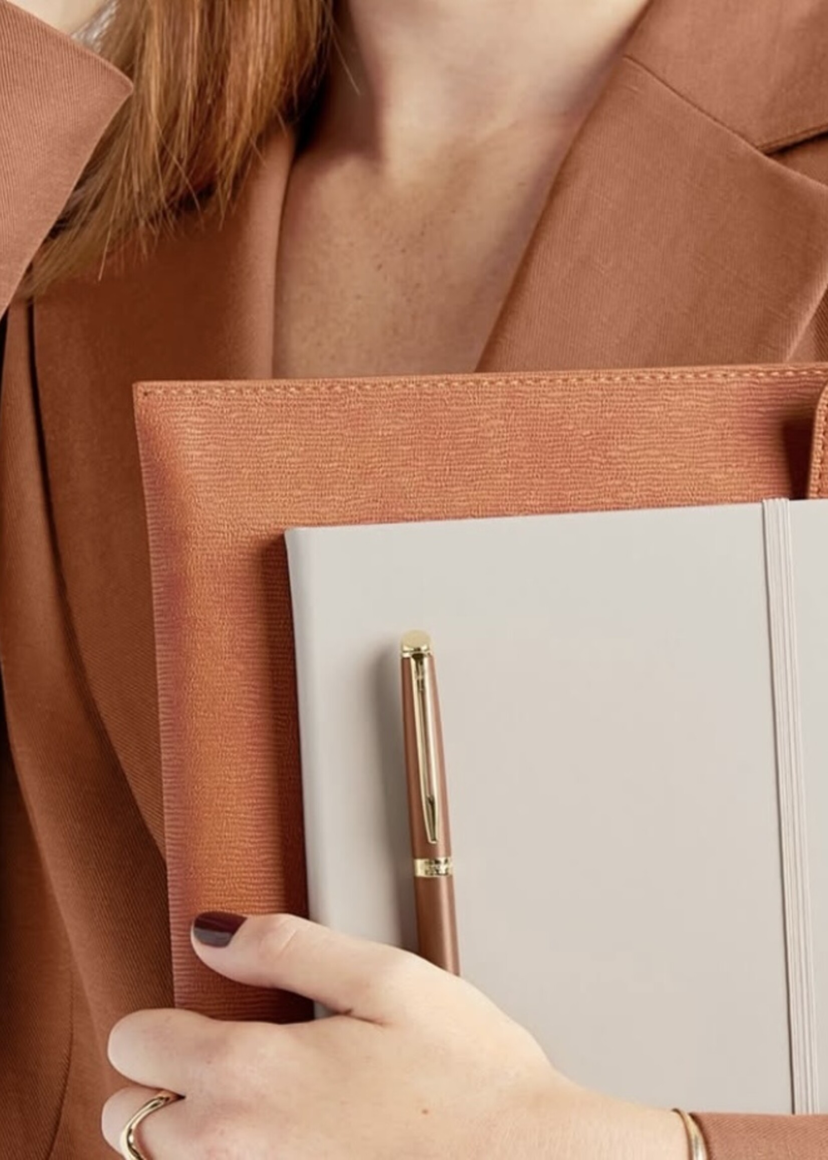 Waterman Hémisphère Metallic Copper Red GT Roller