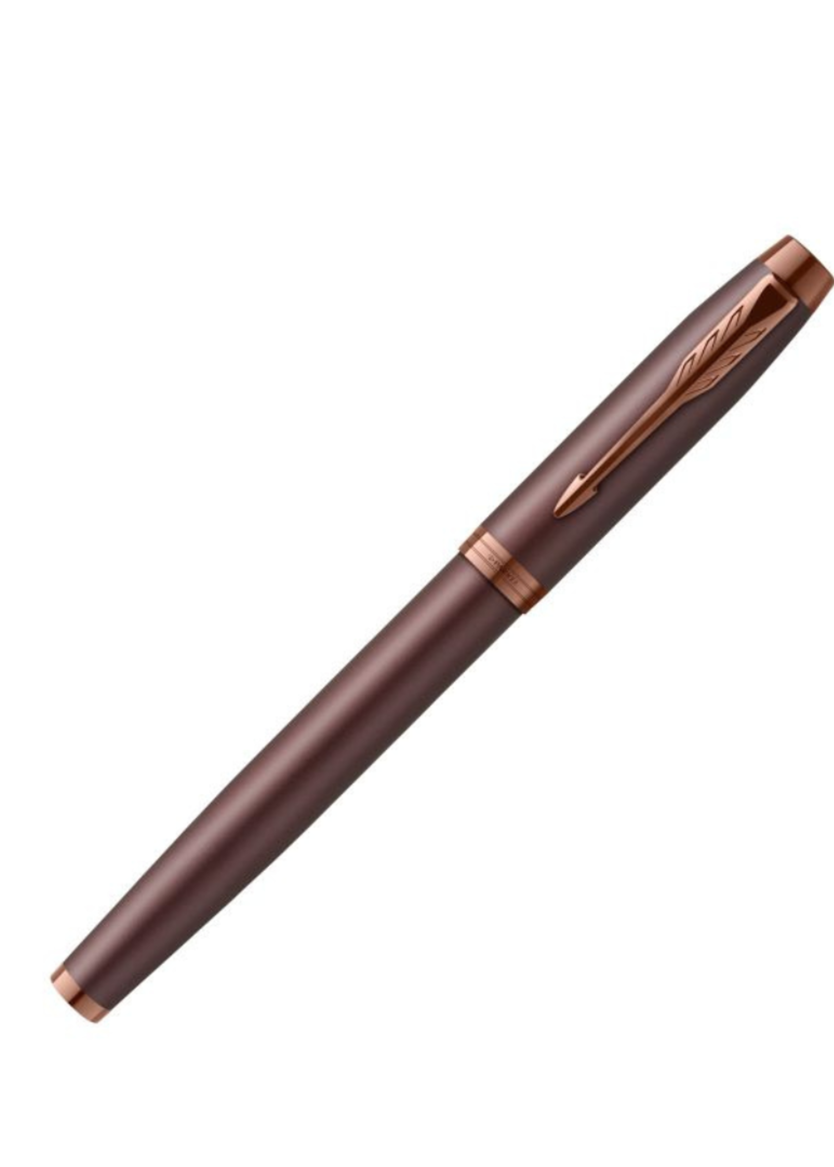 Parker IM Monochrome Burgundy GT Vulpen Medium