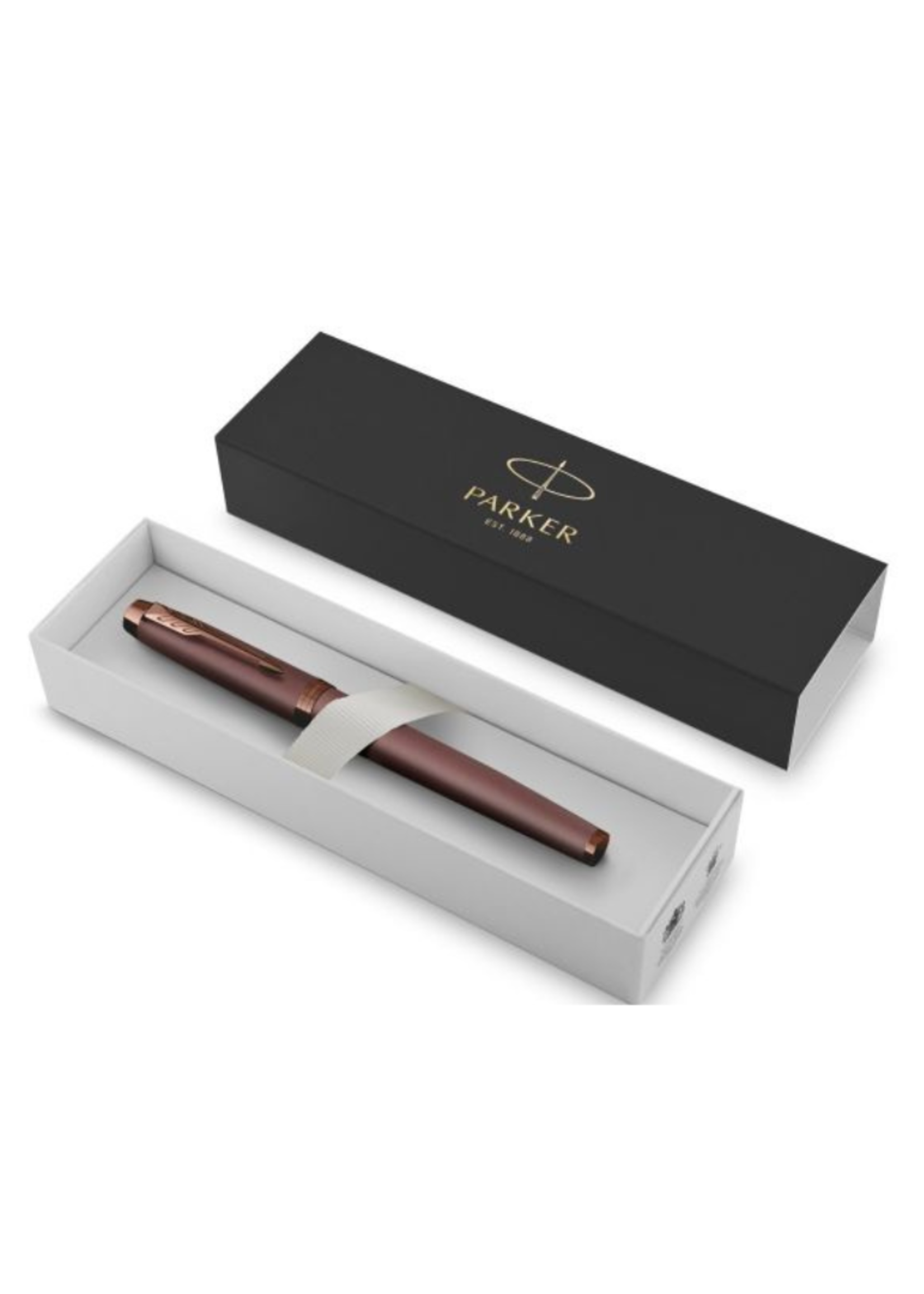 Parker IM Monochrome Burgundy GT Vulpen Medium