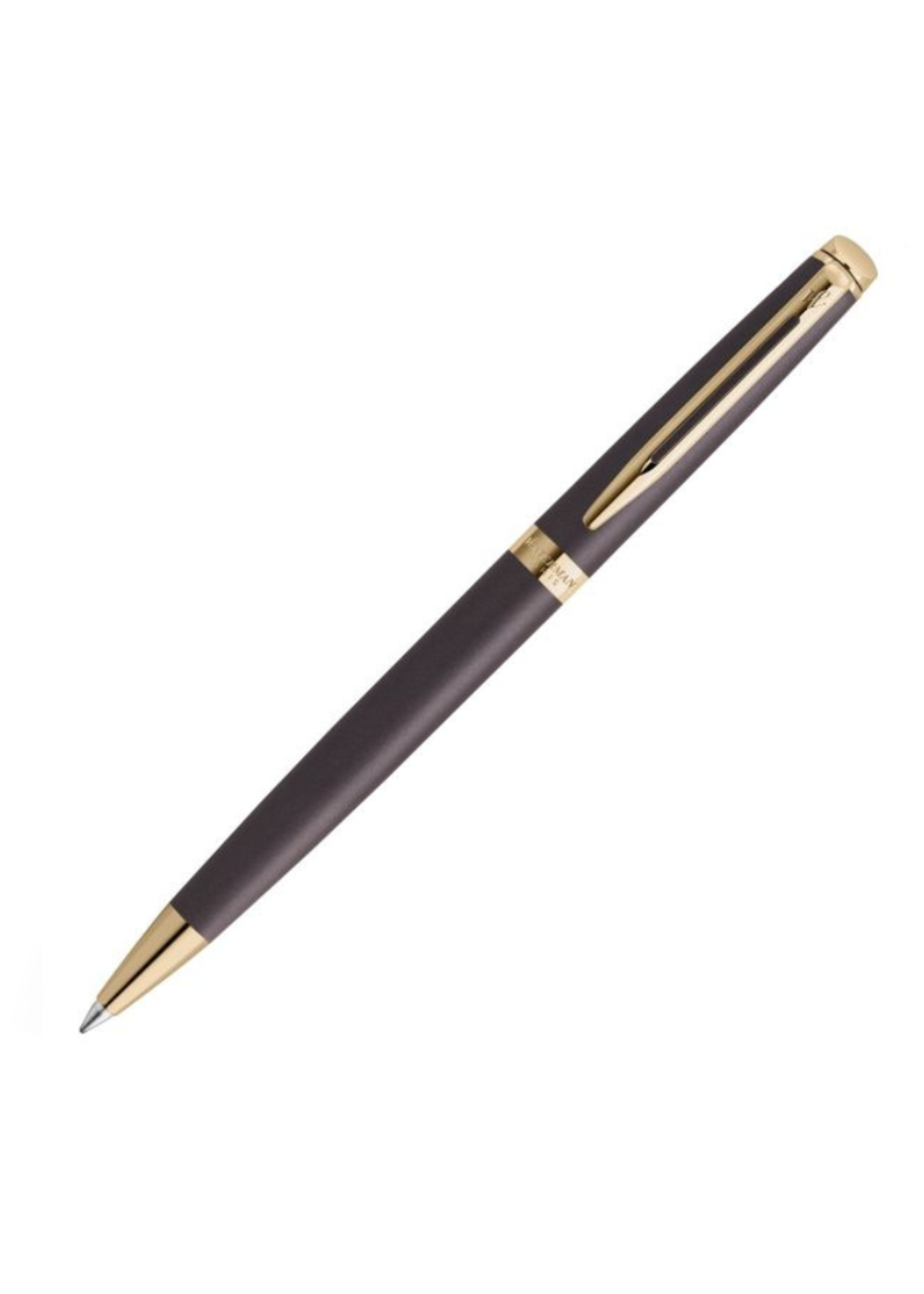 Waterman Hémisphère Metallic Lava Black GT Balpen
