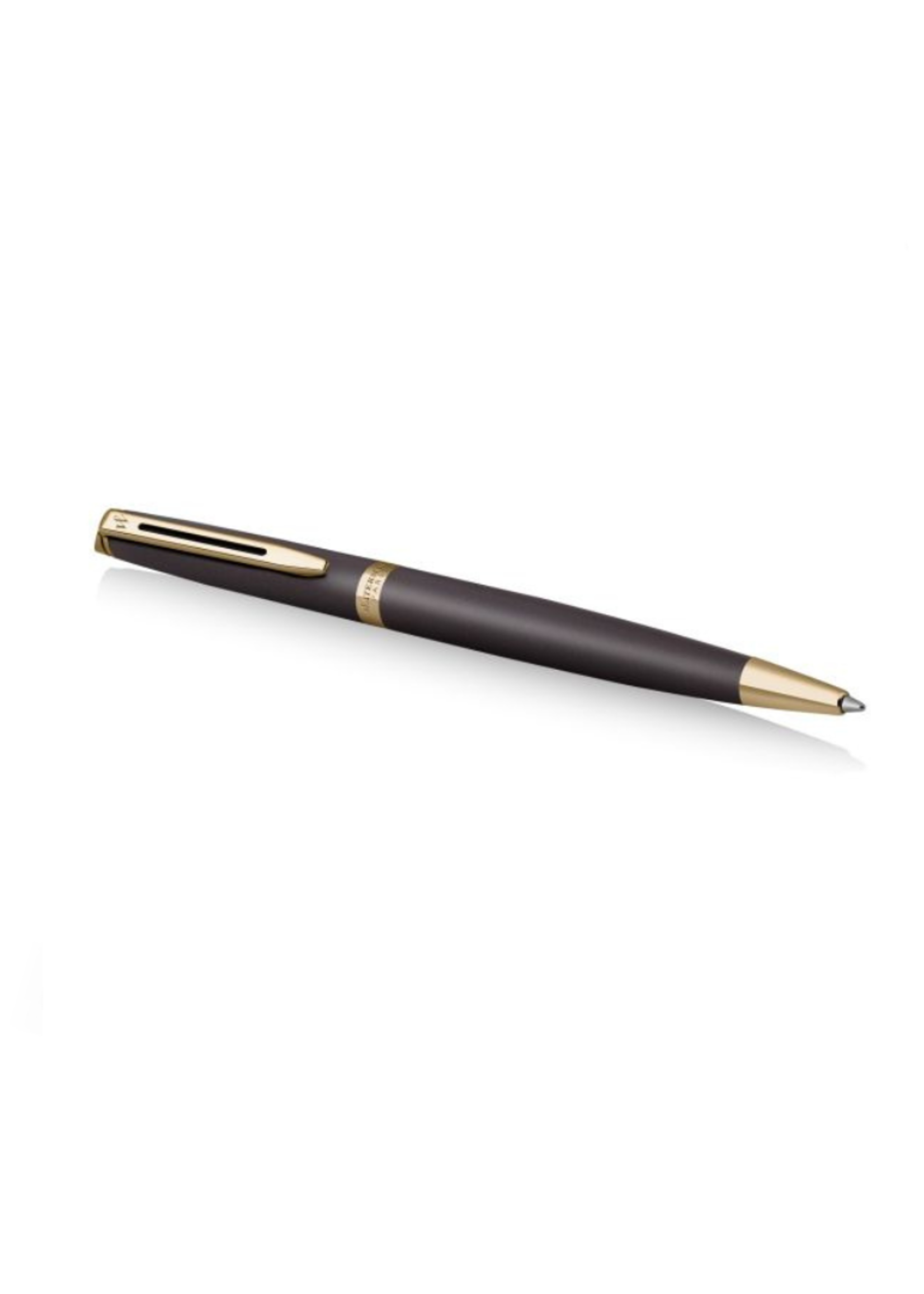 Waterman Hémisphère Metallic Lava Black GT Balpen