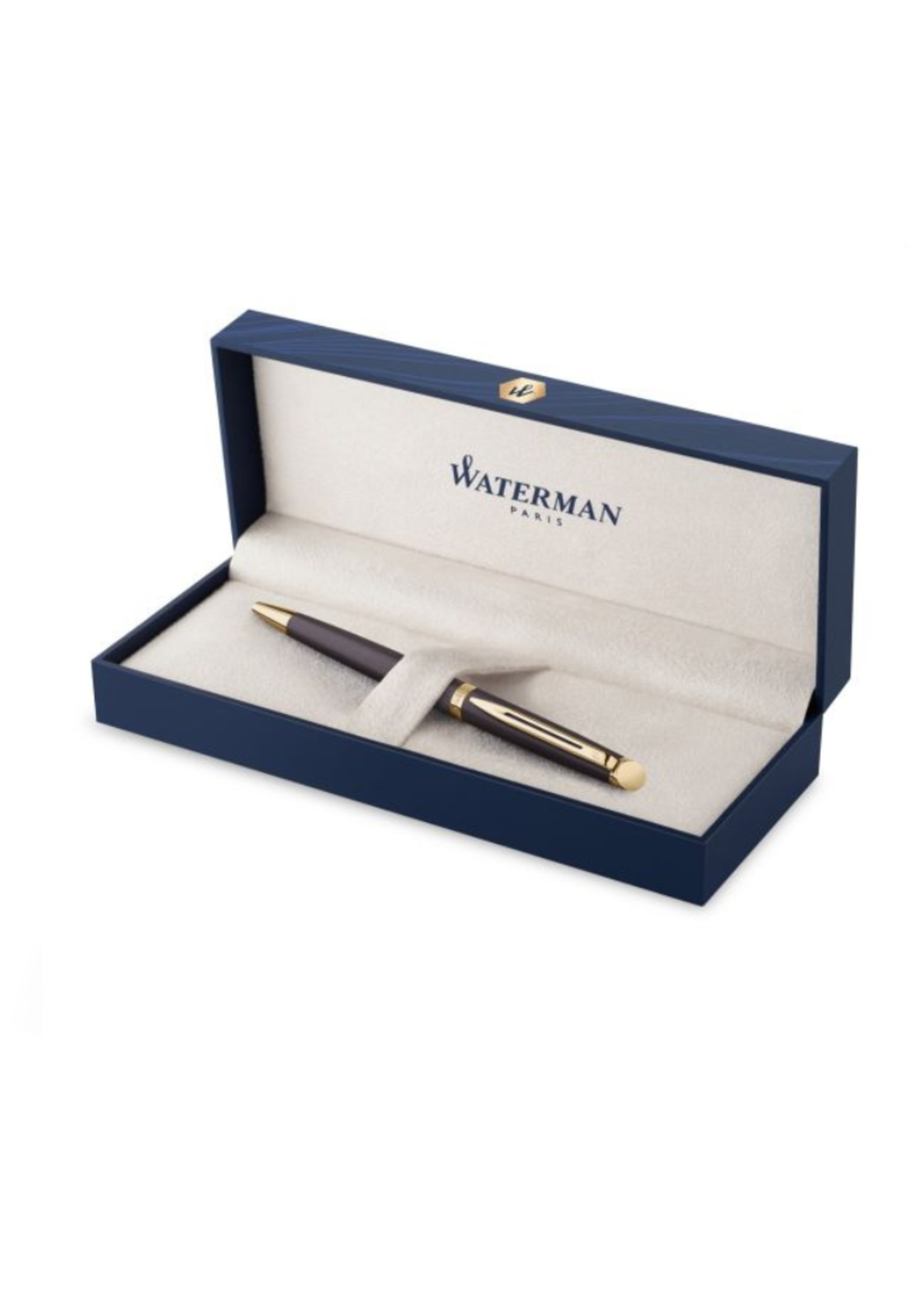 Waterman Hémisphère Metallic Lava Black GT Balpen