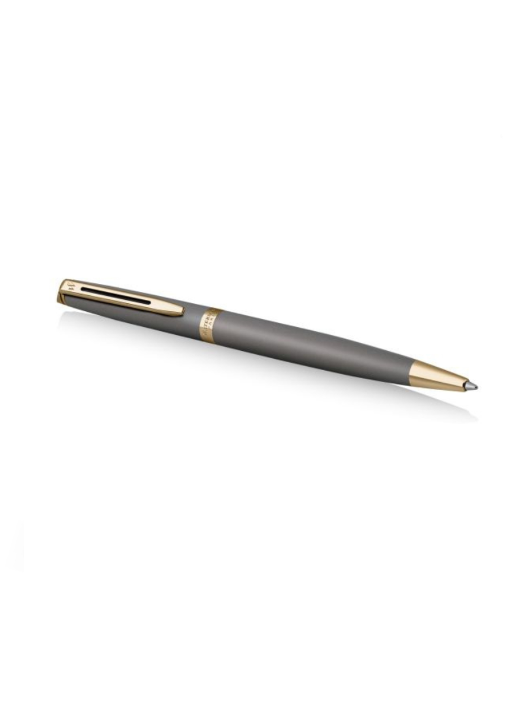 Waterman Hémisphère Metallic GT Balpen Grey