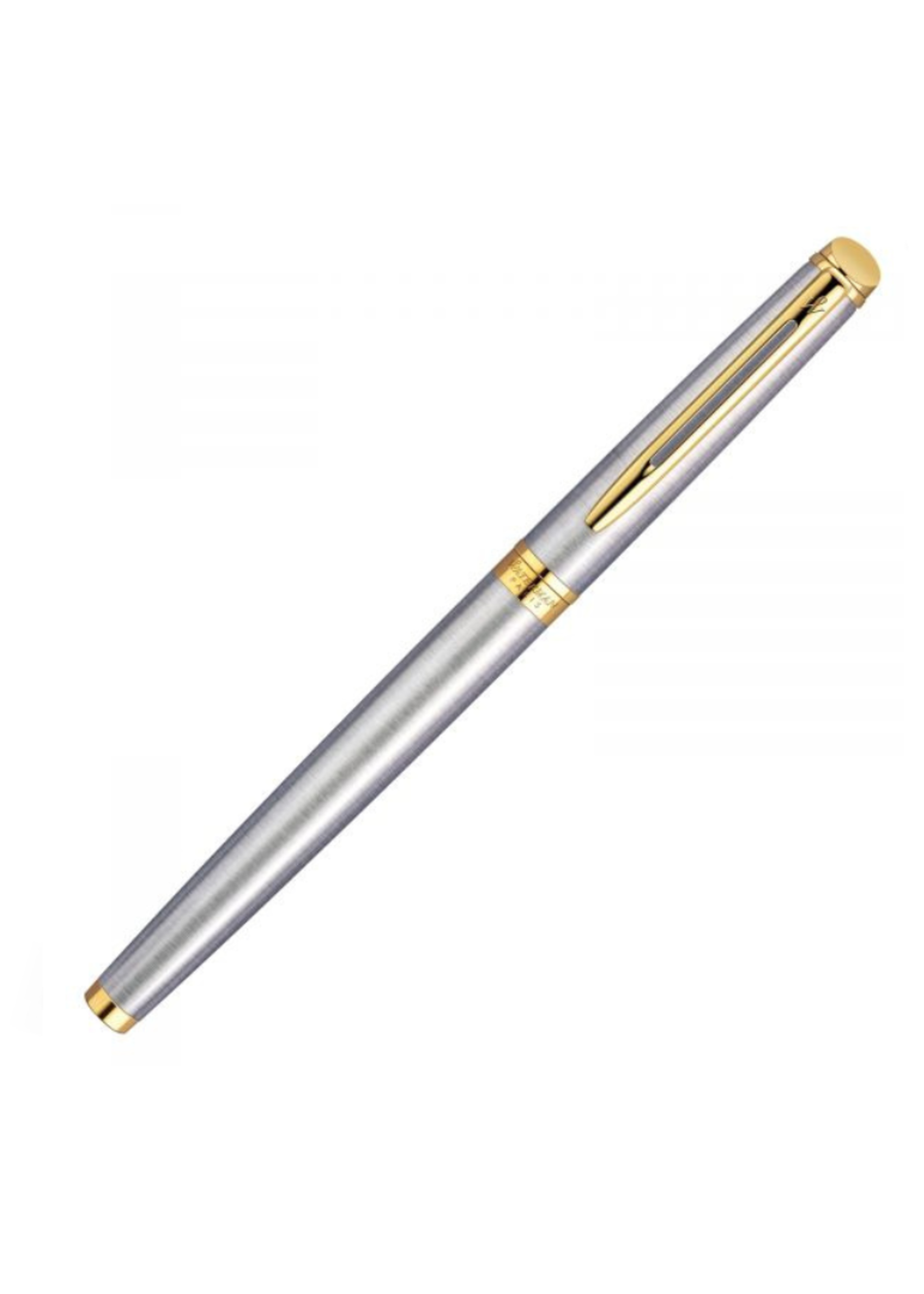 Waterman Hémisphère Steel GT Vulpen F - Fijn