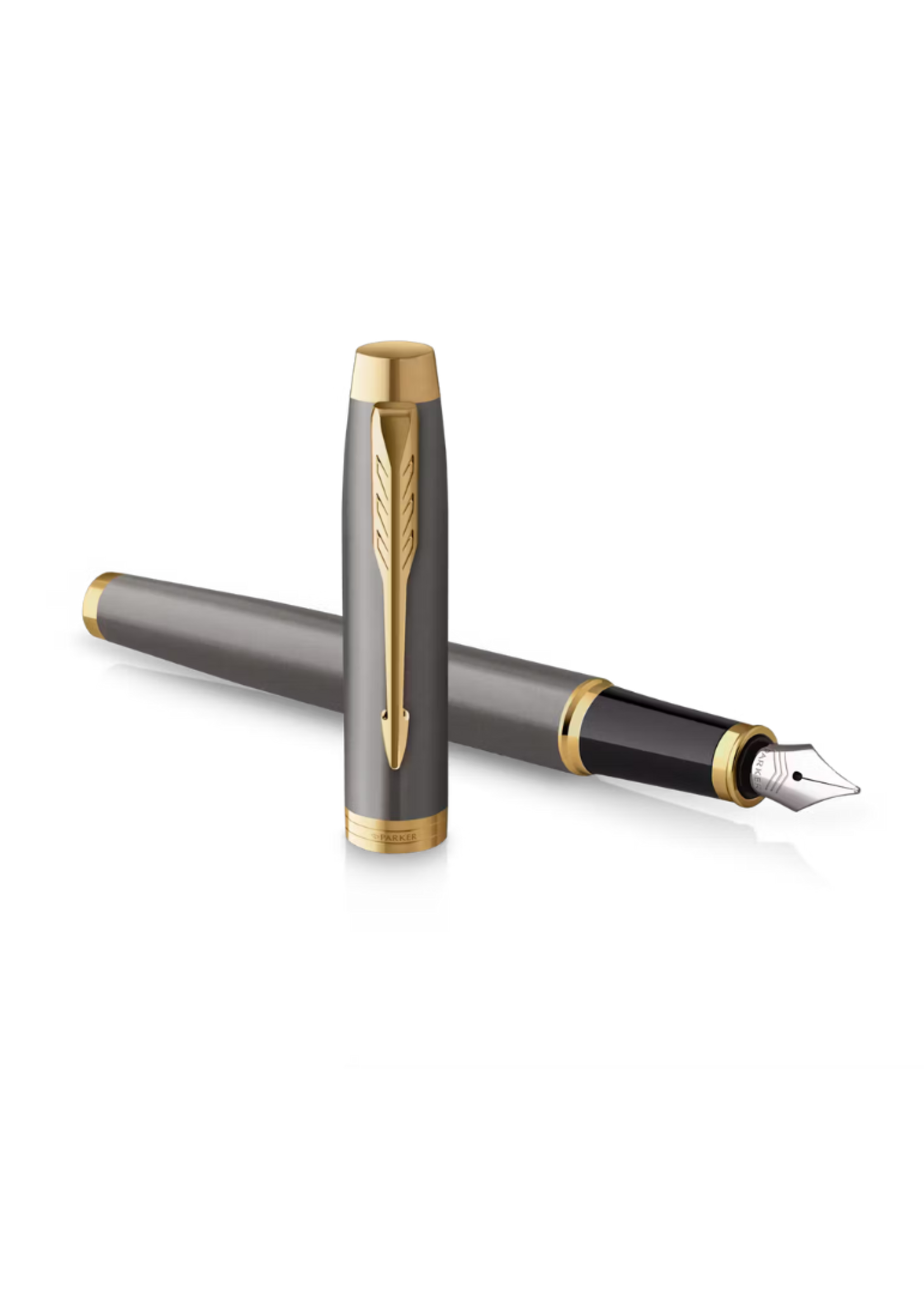 Parker IM  Core Grey GT Vulpen Medium