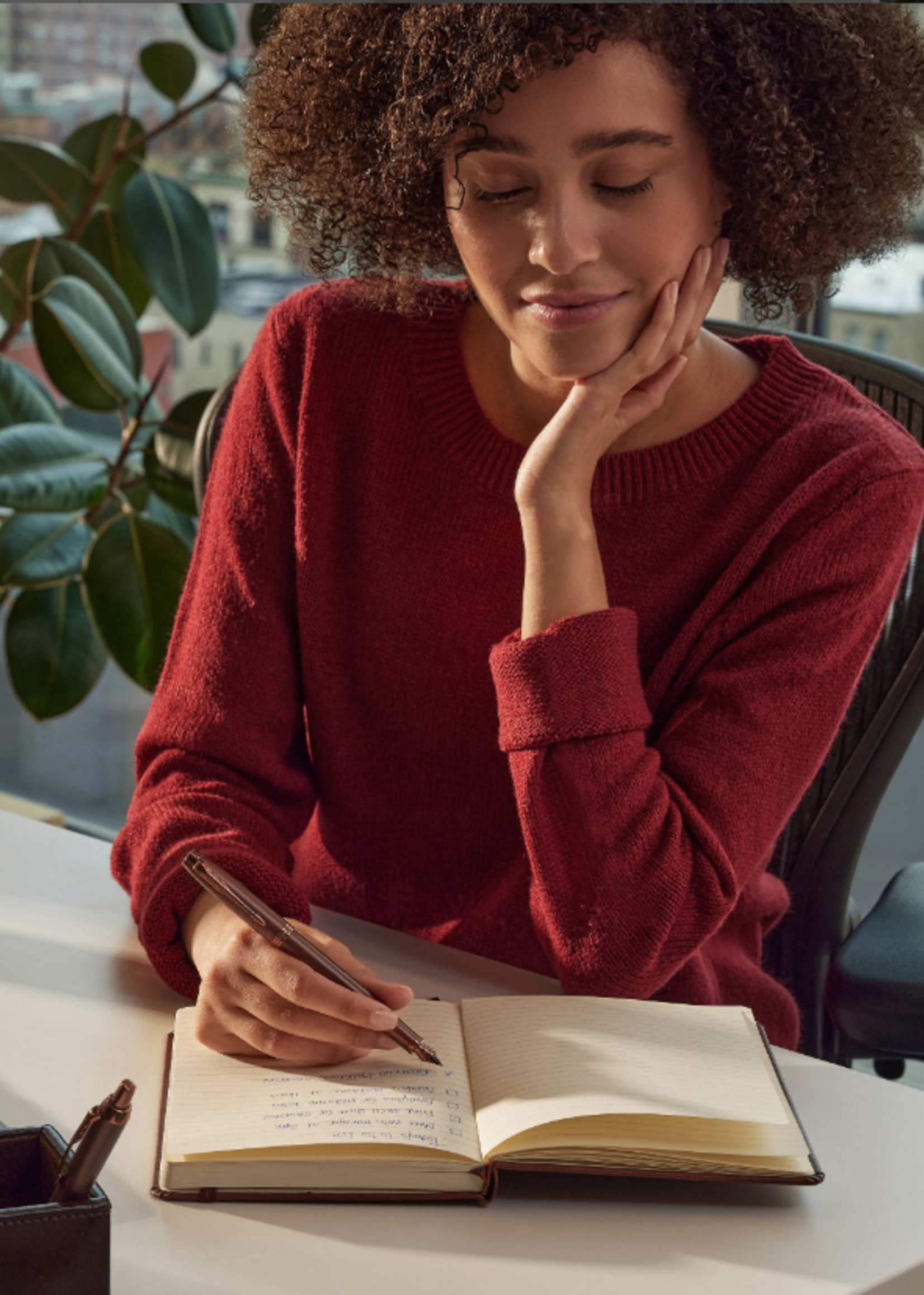 Parker IM Monochrome Burgundy GT Vulpen Medium